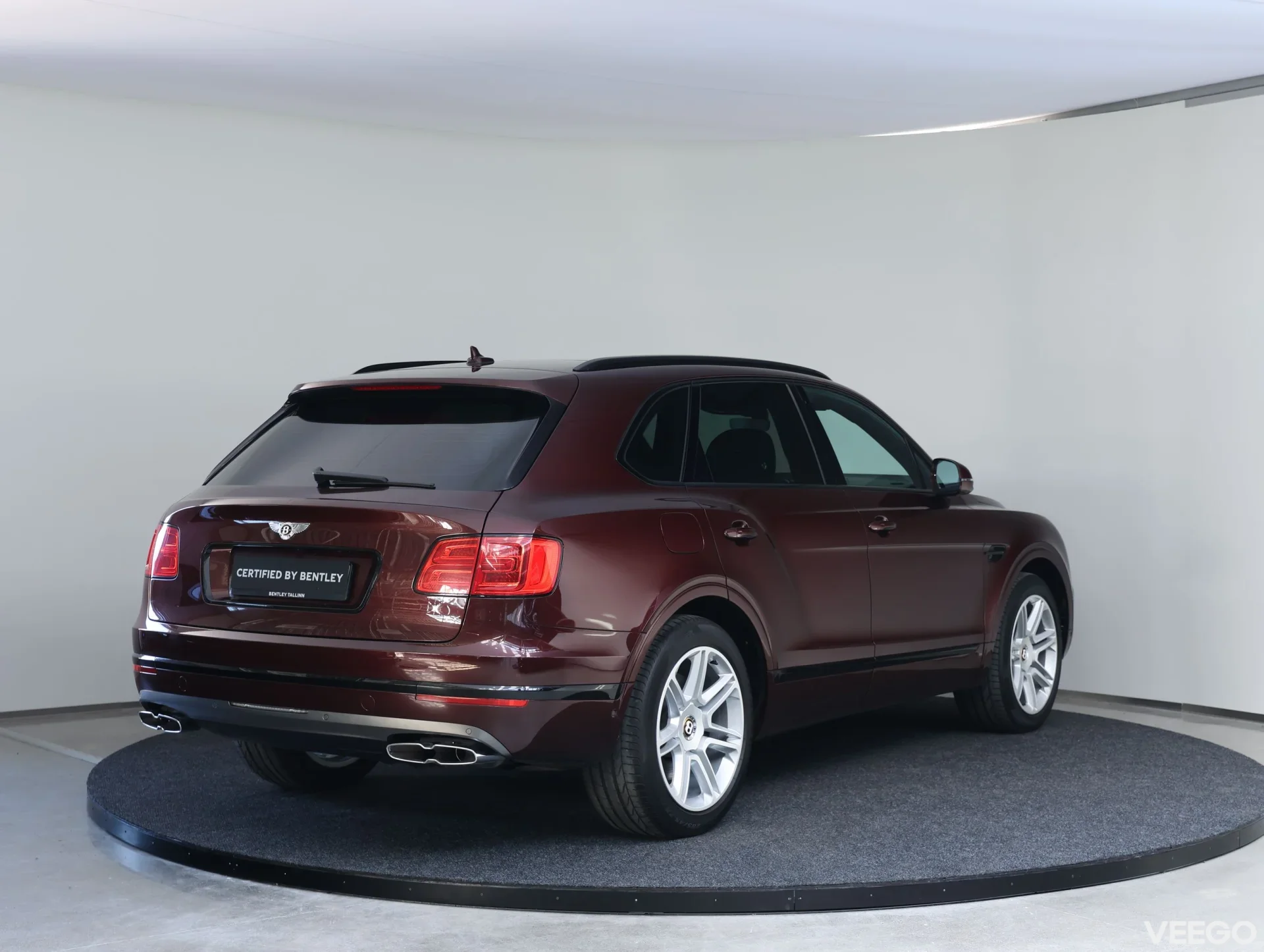 Bentley Bentayga V8 - 404kW