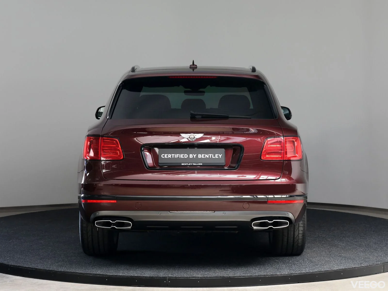 Bentley Bentayga V8 - 404kW