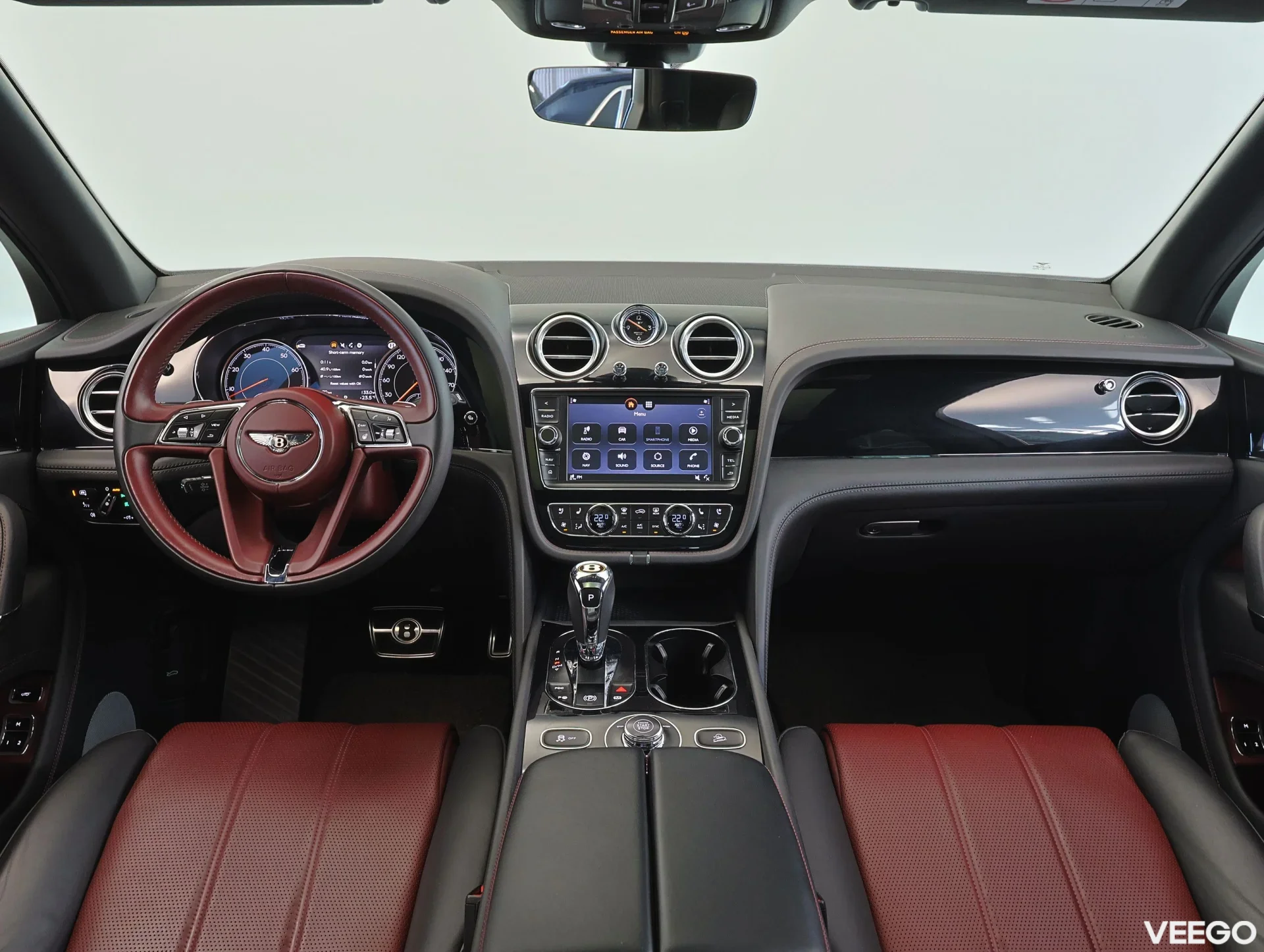 Bentley Bentayga V8 - 404kW