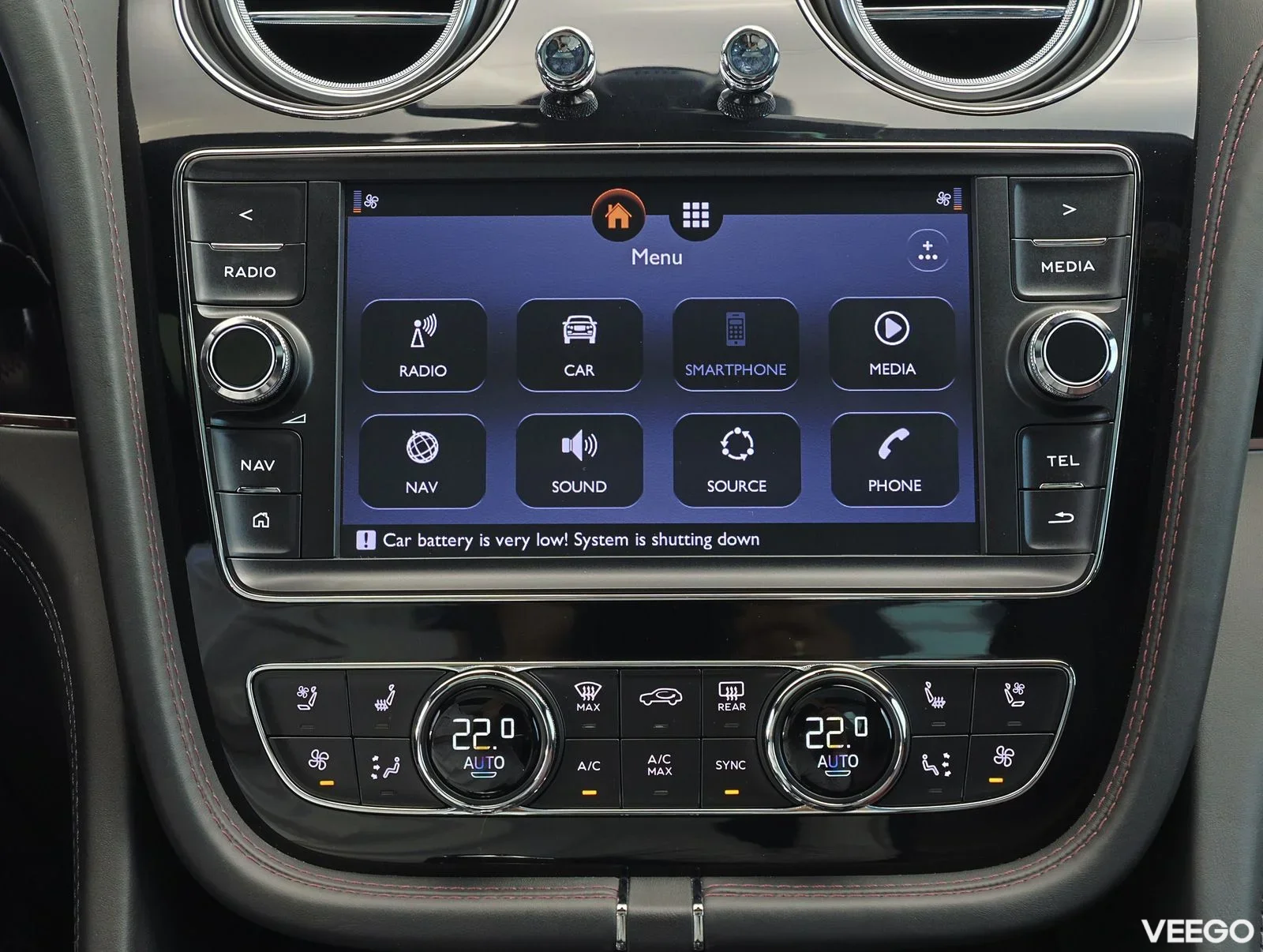 Bentley Bentayga V8 - 404kW