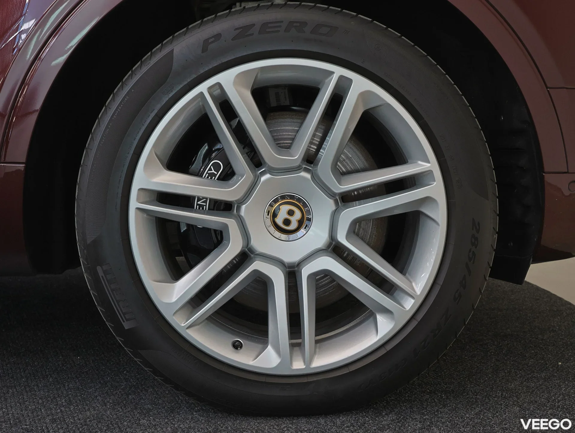 Bentley Bentayga V8 - 404kW