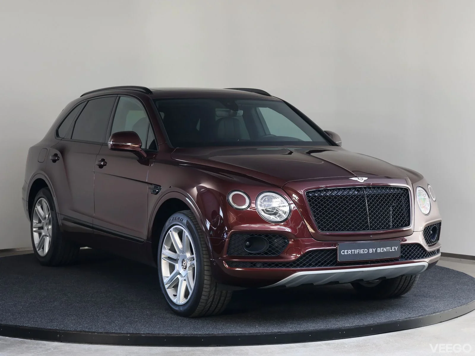 Bentley Bentayga V8 - 404kW