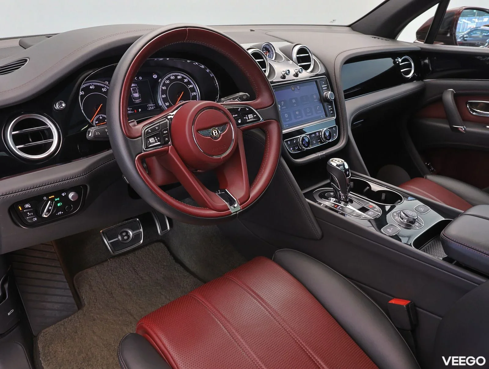 Bentley Bentayga V8 - 404kW