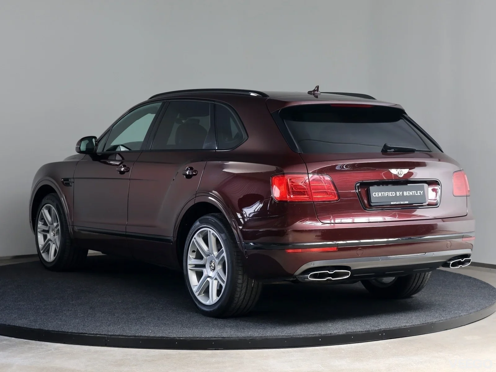 Bentley Bentayga V8 - 404kW