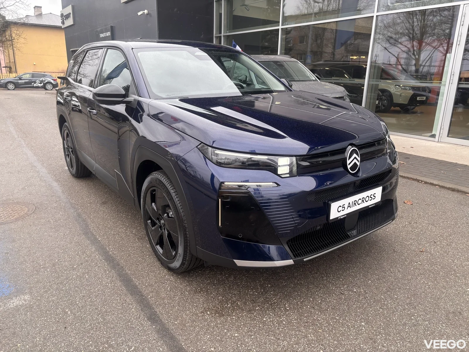Citroen C5 Aircross 1.2 100kW