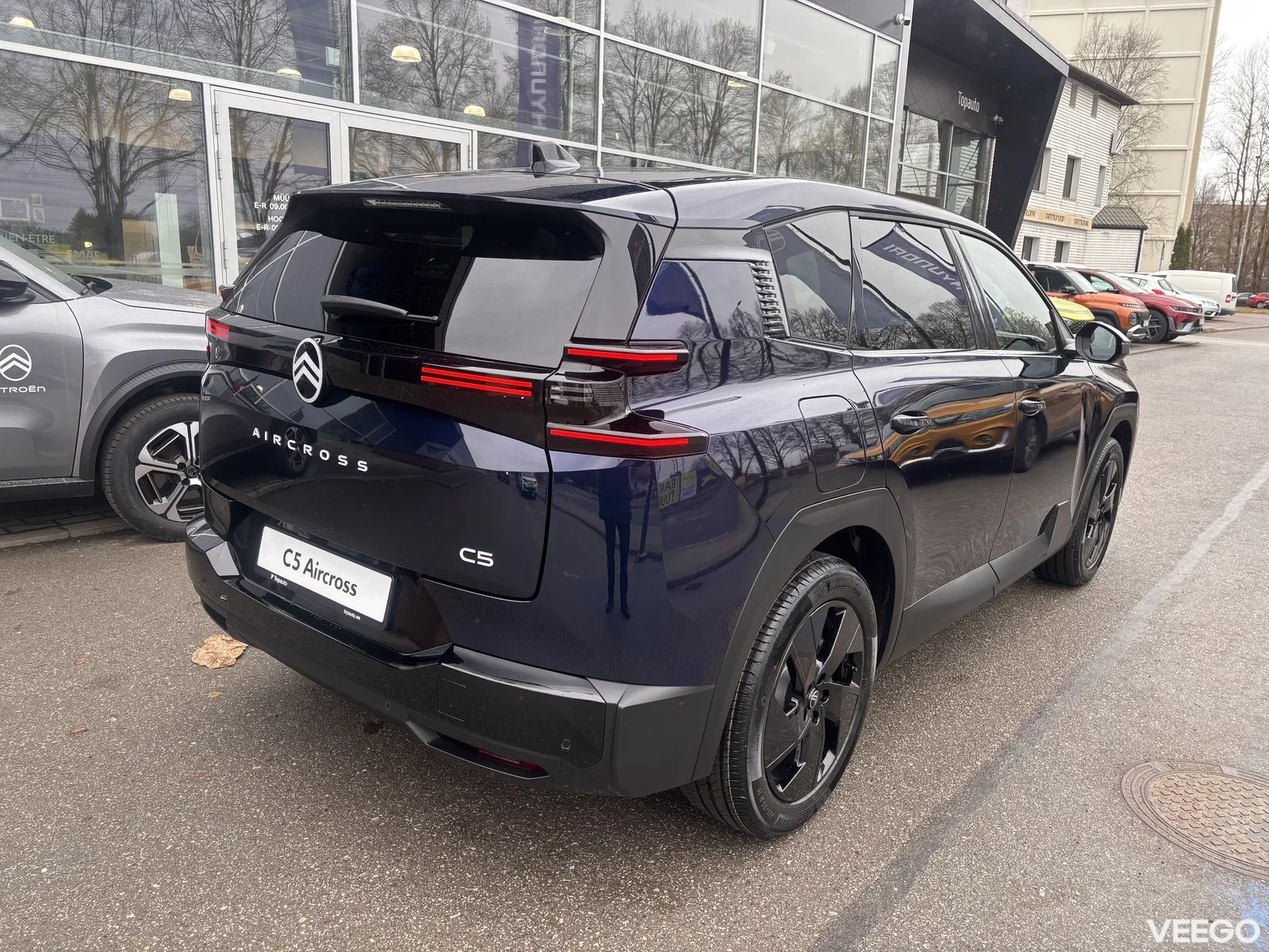 Citroen C5 Aircross 1.2 100kW