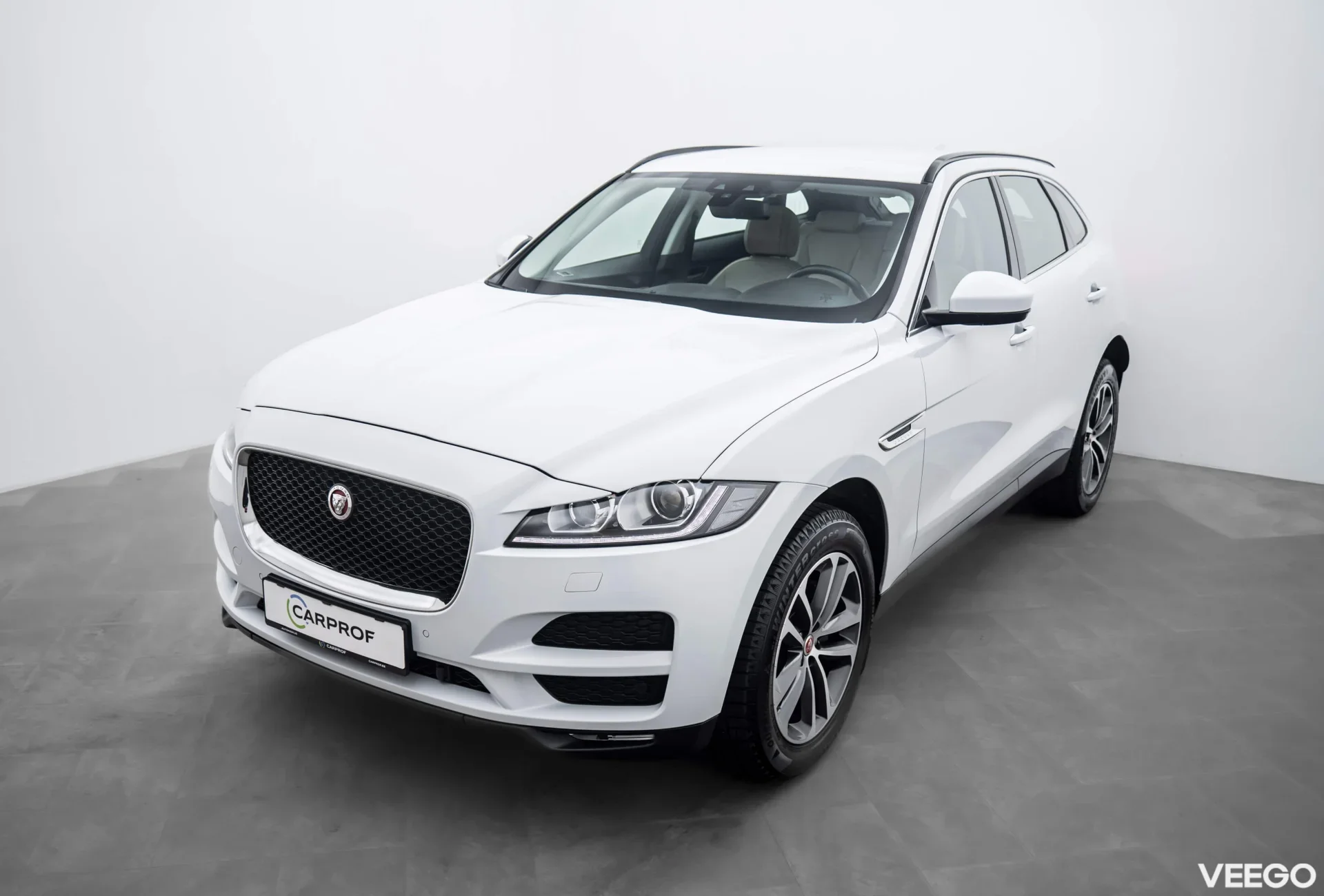 Jaguar F-Pace 2.0 132kW