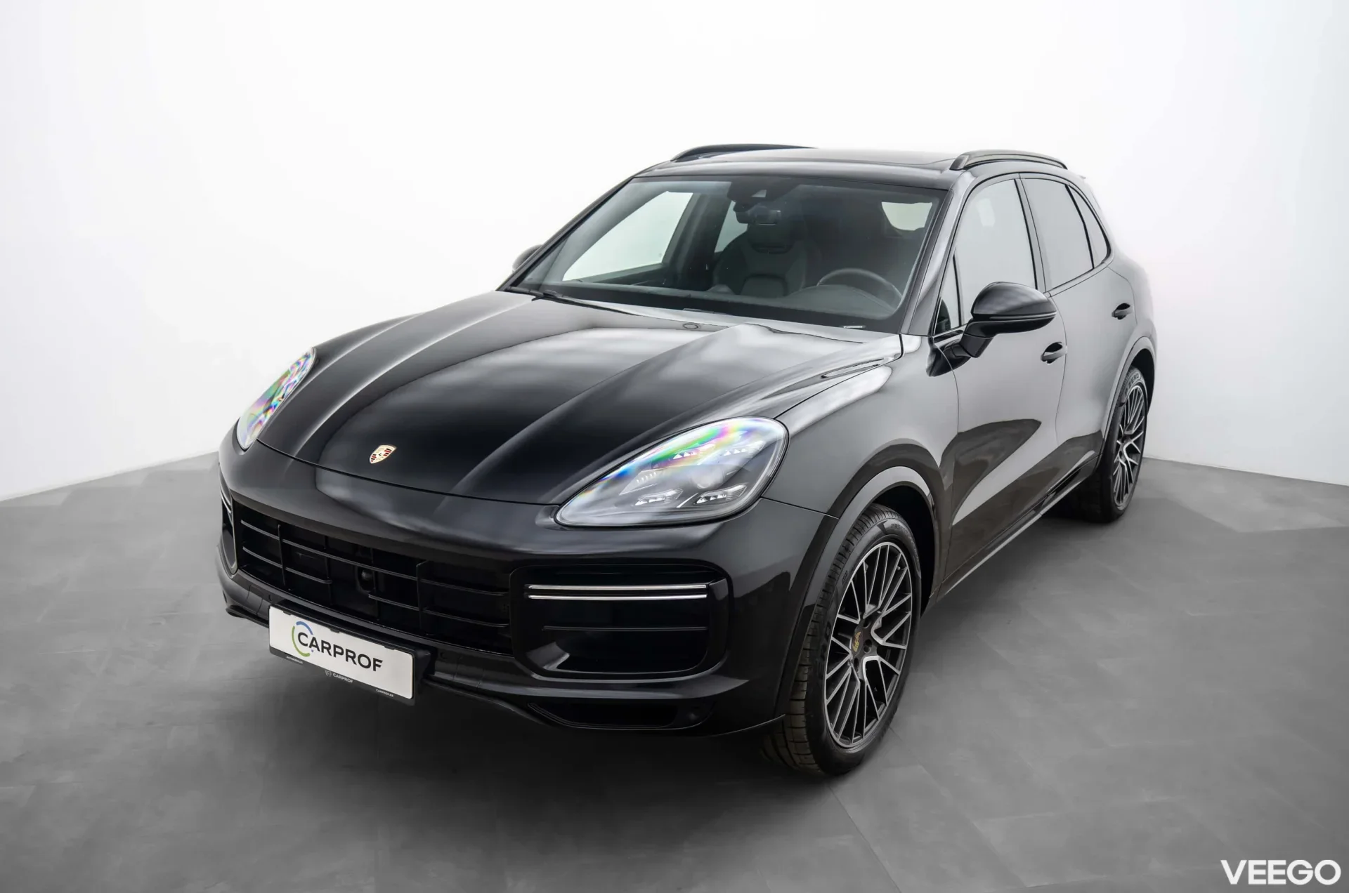 Porsche Cayenne Turbo 4.0 404kW