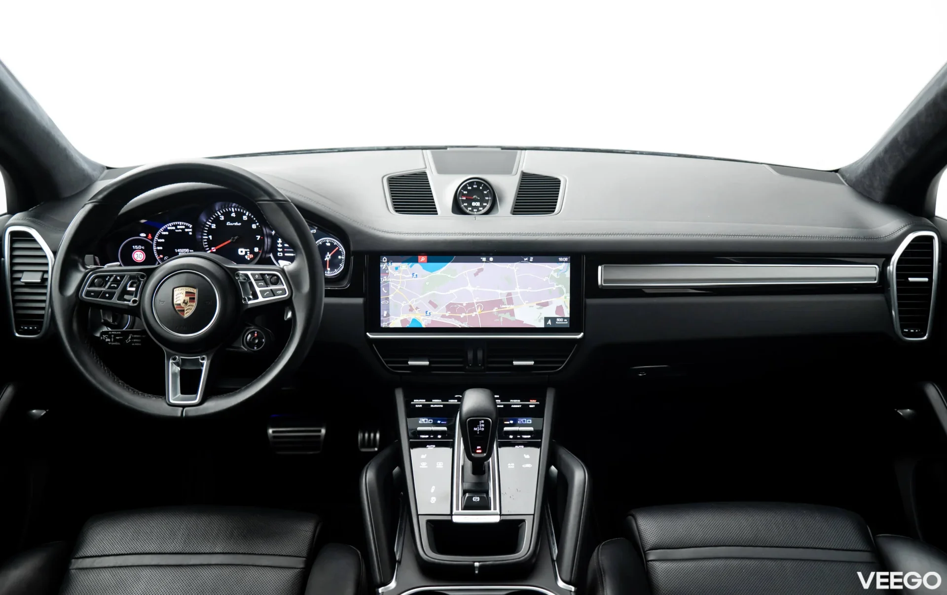 Porsche Cayenne Turbo 4.0 404kW