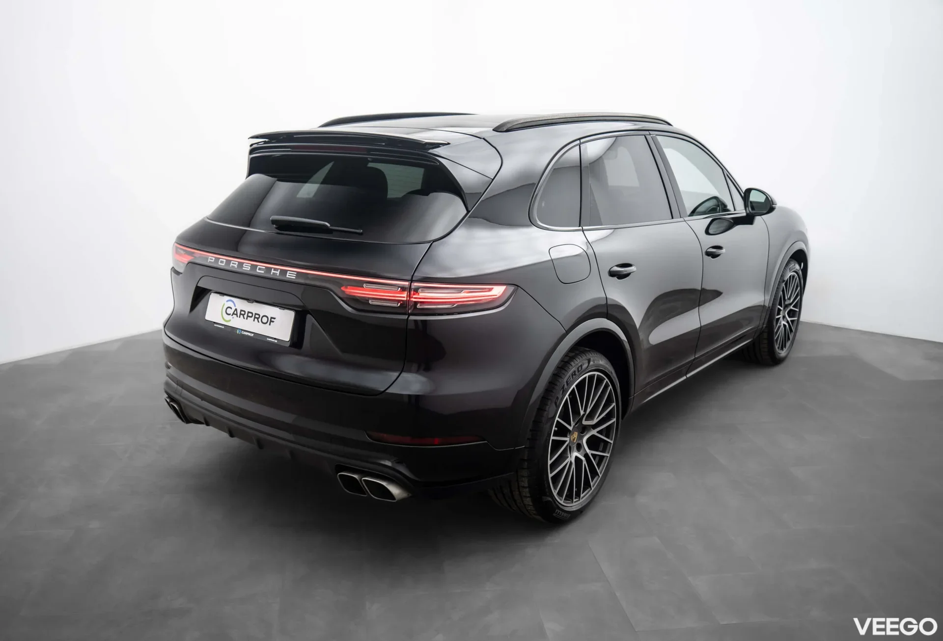 Porsche Cayenne Turbo 4.0 404kW