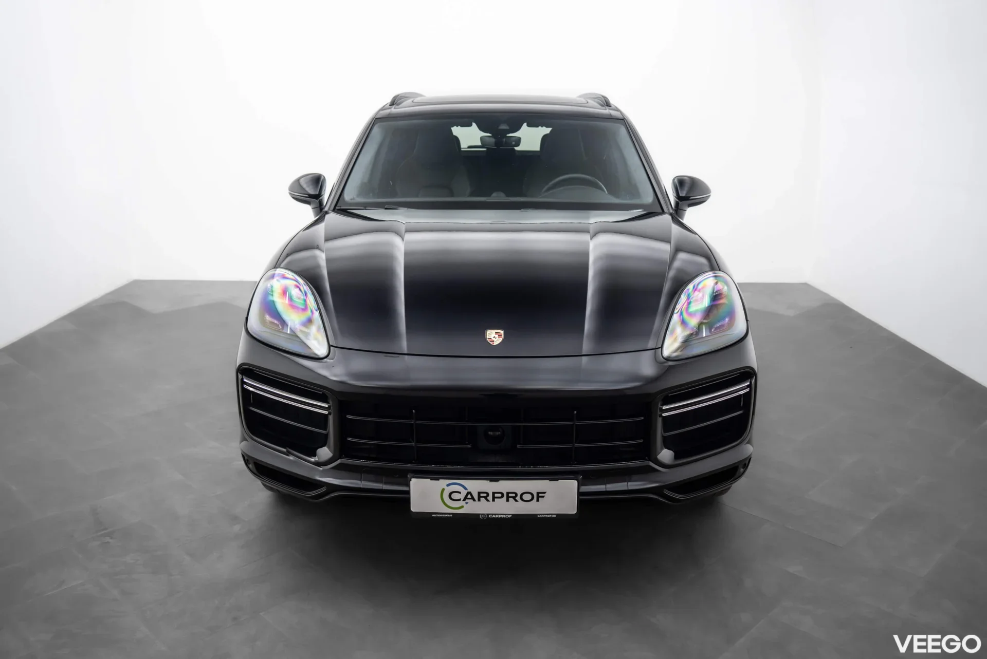 Porsche Cayenne Turbo 4.0 404kW