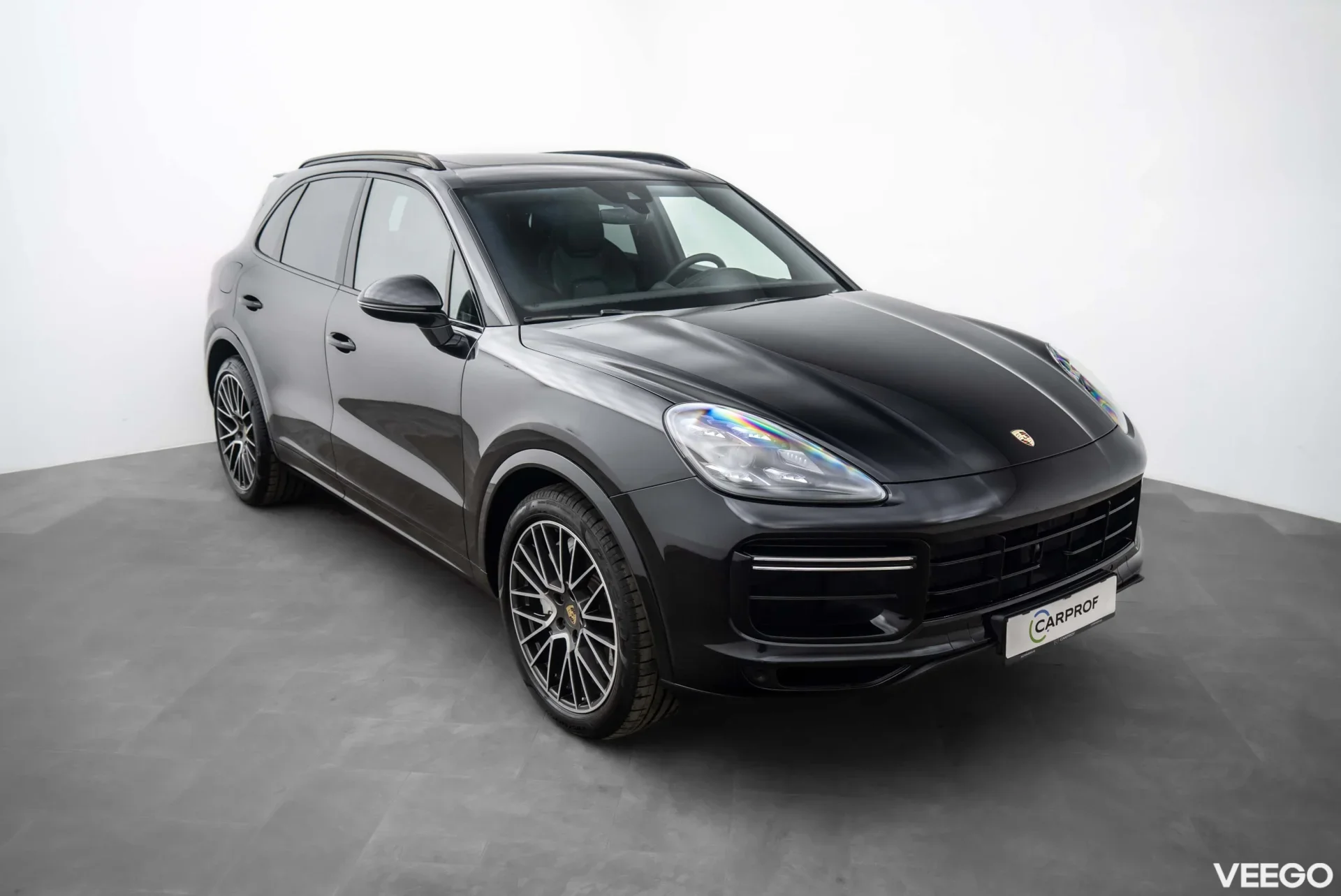 Porsche Cayenne Turbo 4.0 404kW