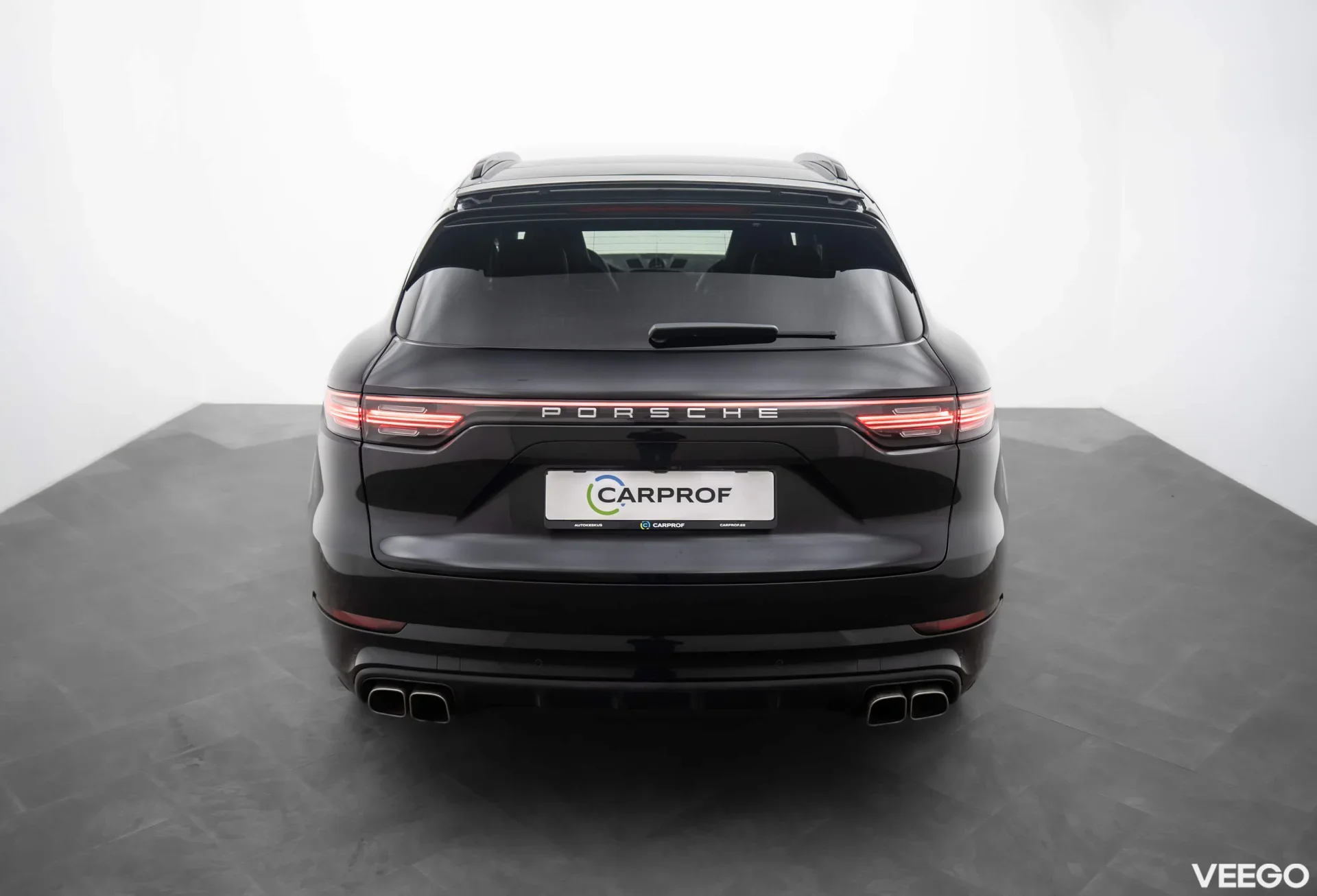 Porsche Cayenne Turbo 4.0 404kW