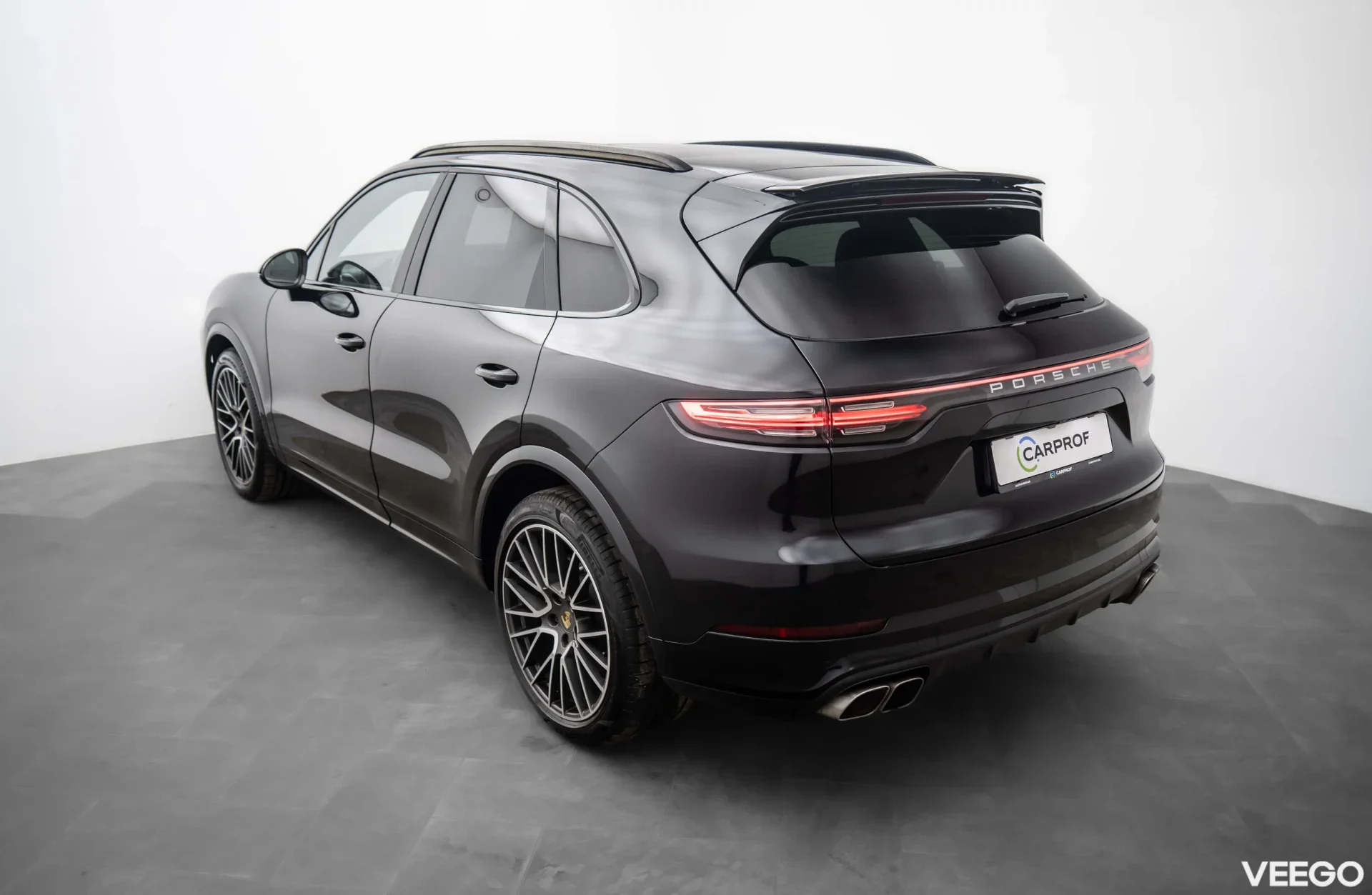 Porsche Cayenne Turbo 4.0 404kW