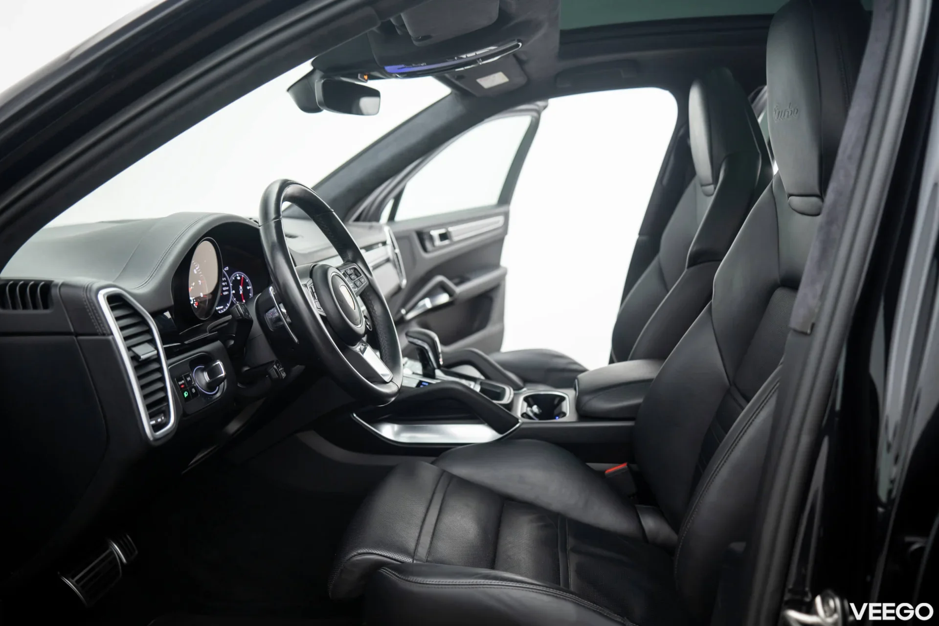 Porsche Cayenne Turbo 4.0 404kW