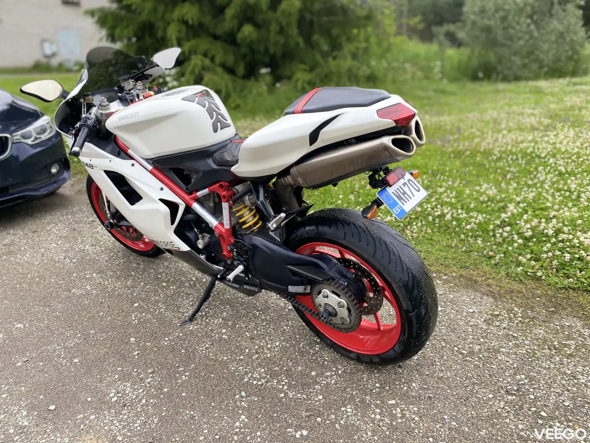 Ducati 848 Evo 0.8 96kW