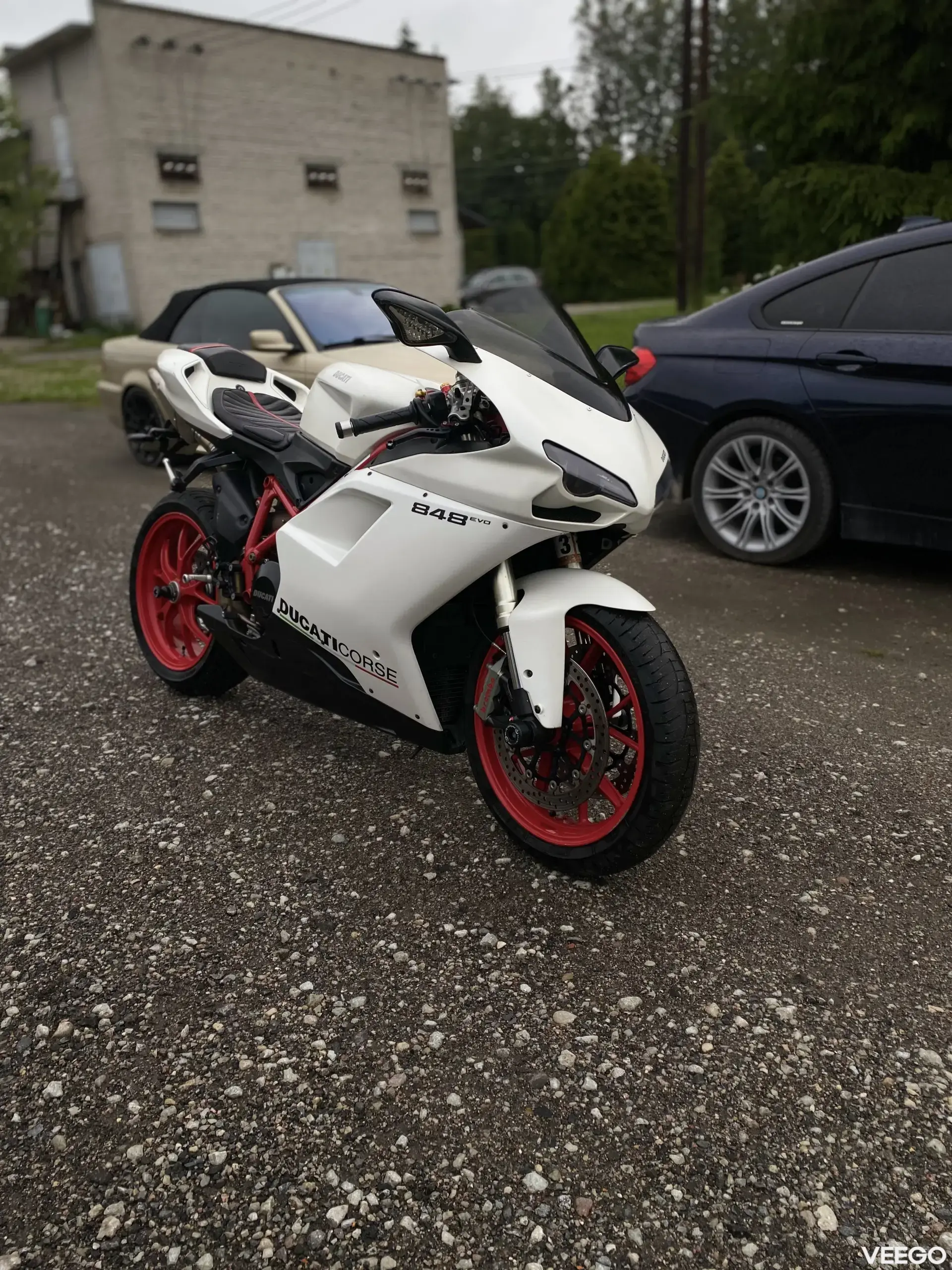 Ducati 848 Evo 0.8 96kW