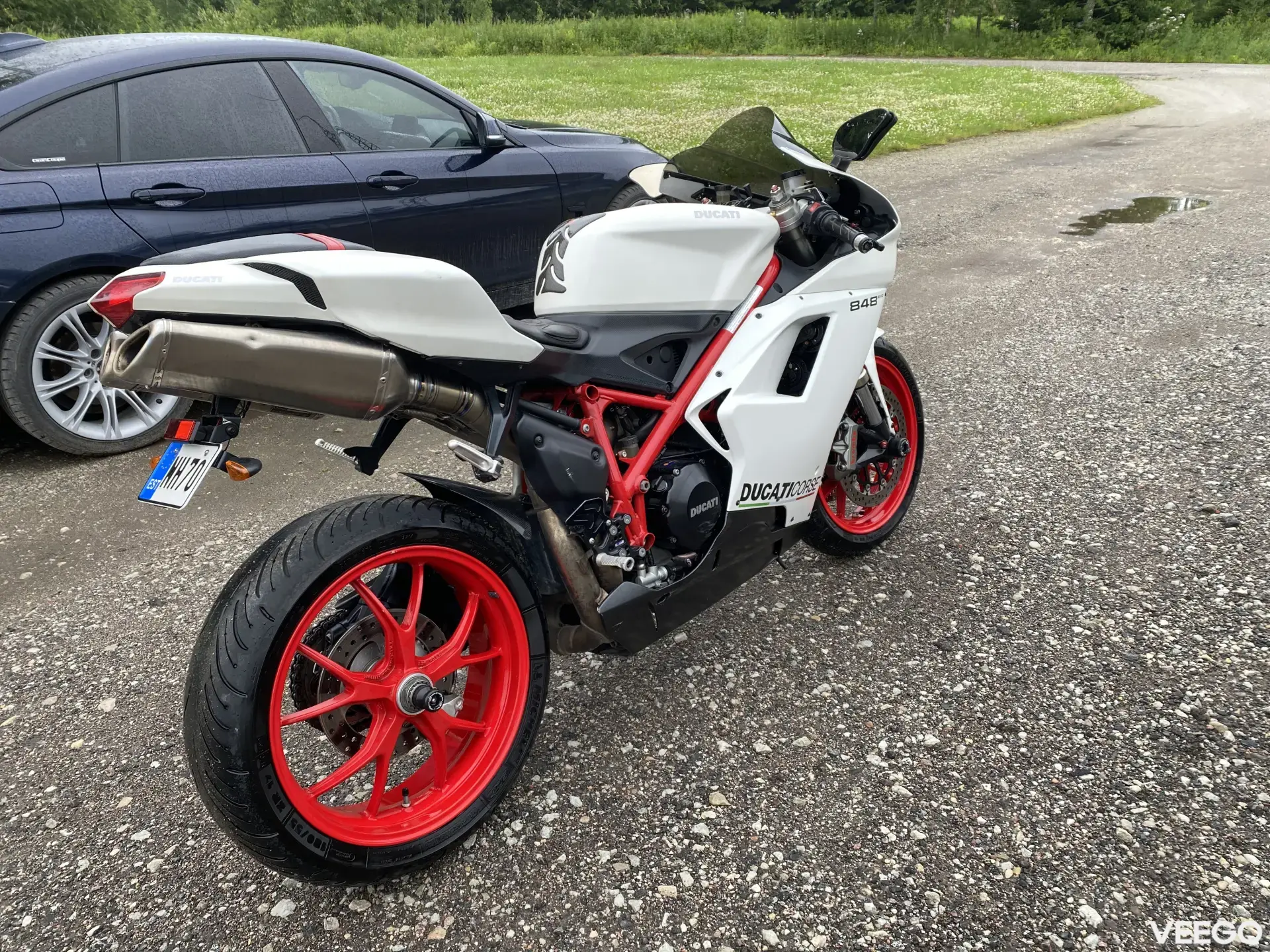 Ducati 848 Evo 0.8 96kW