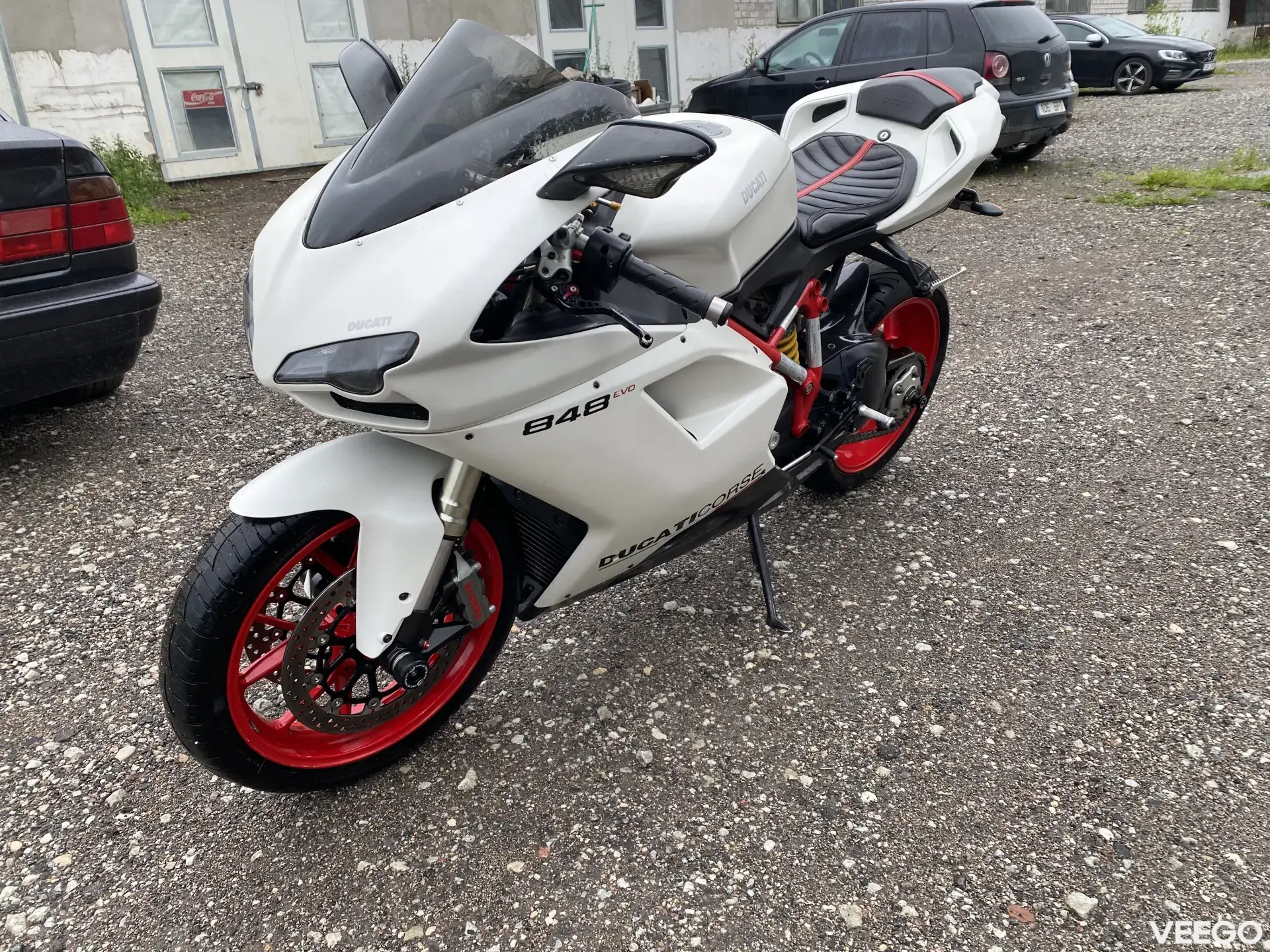 Ducati 848 Evo 0.8 96kW