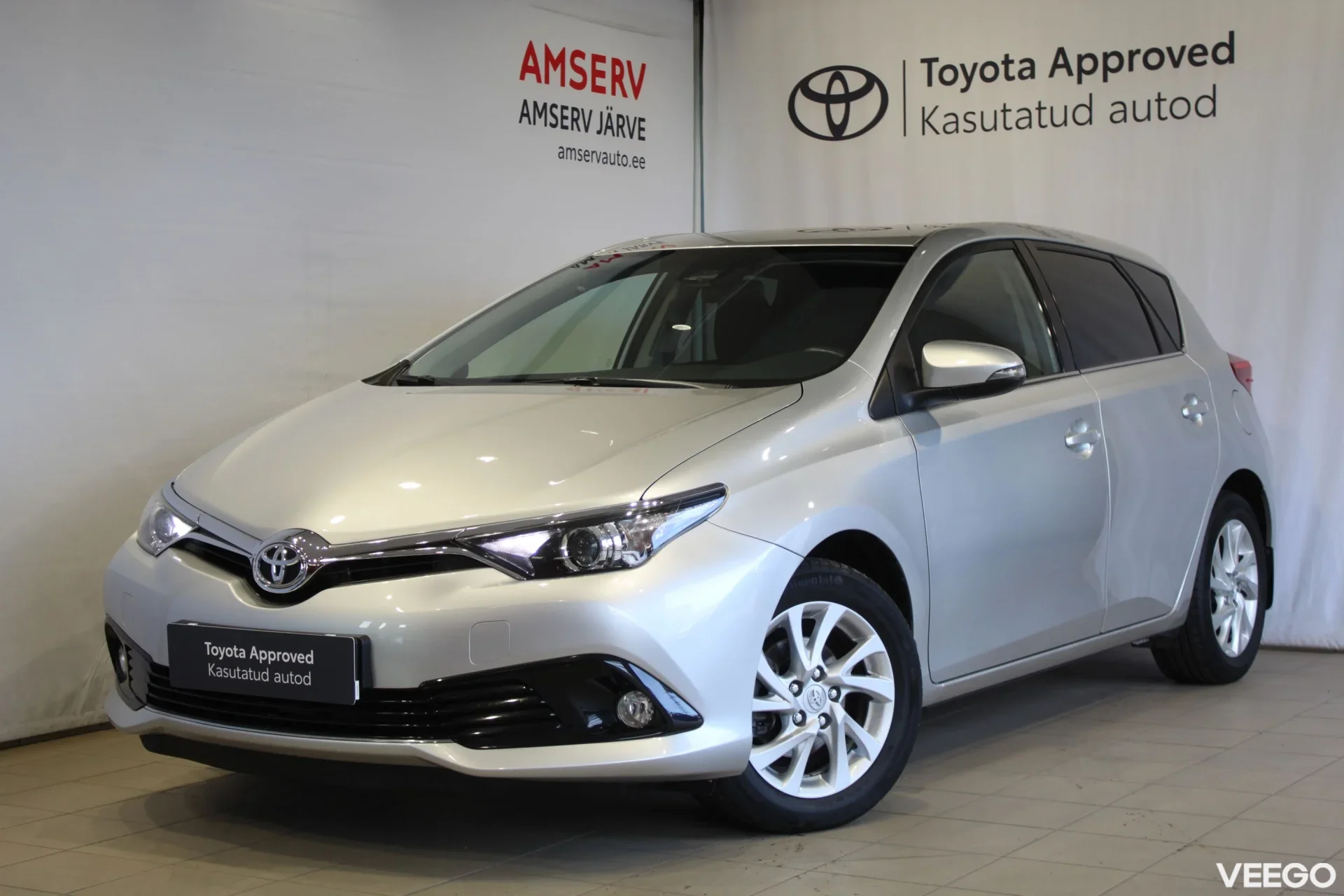 Toyota Auris Active 1.6 97kW