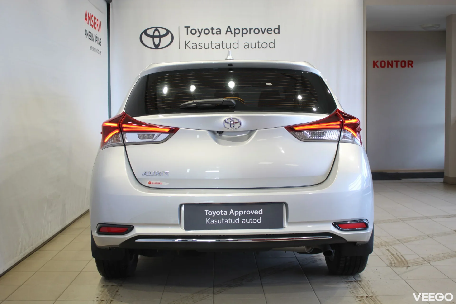 Toyota Auris Active 1.6 97kW