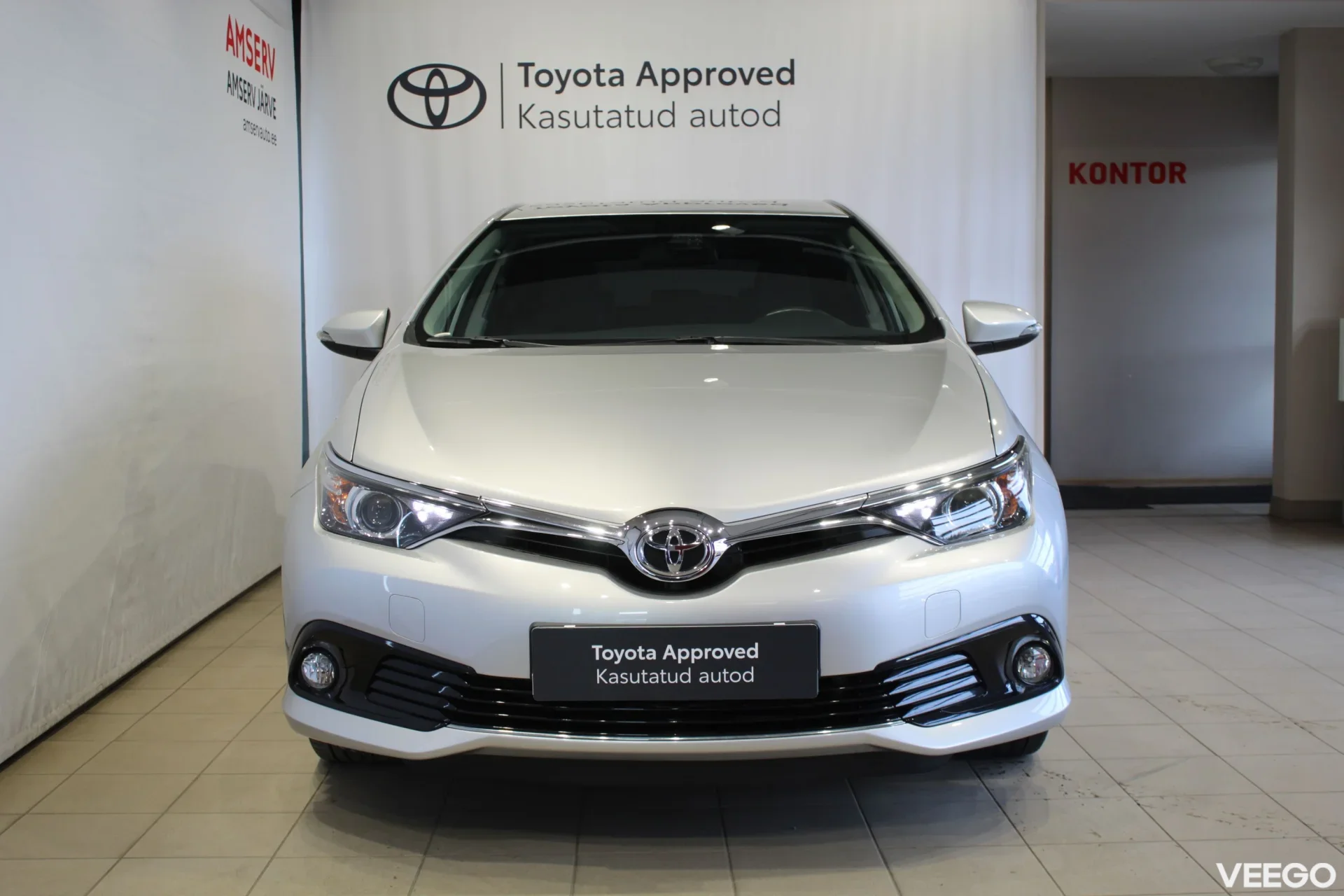 Toyota Auris Active 1.6 97kW