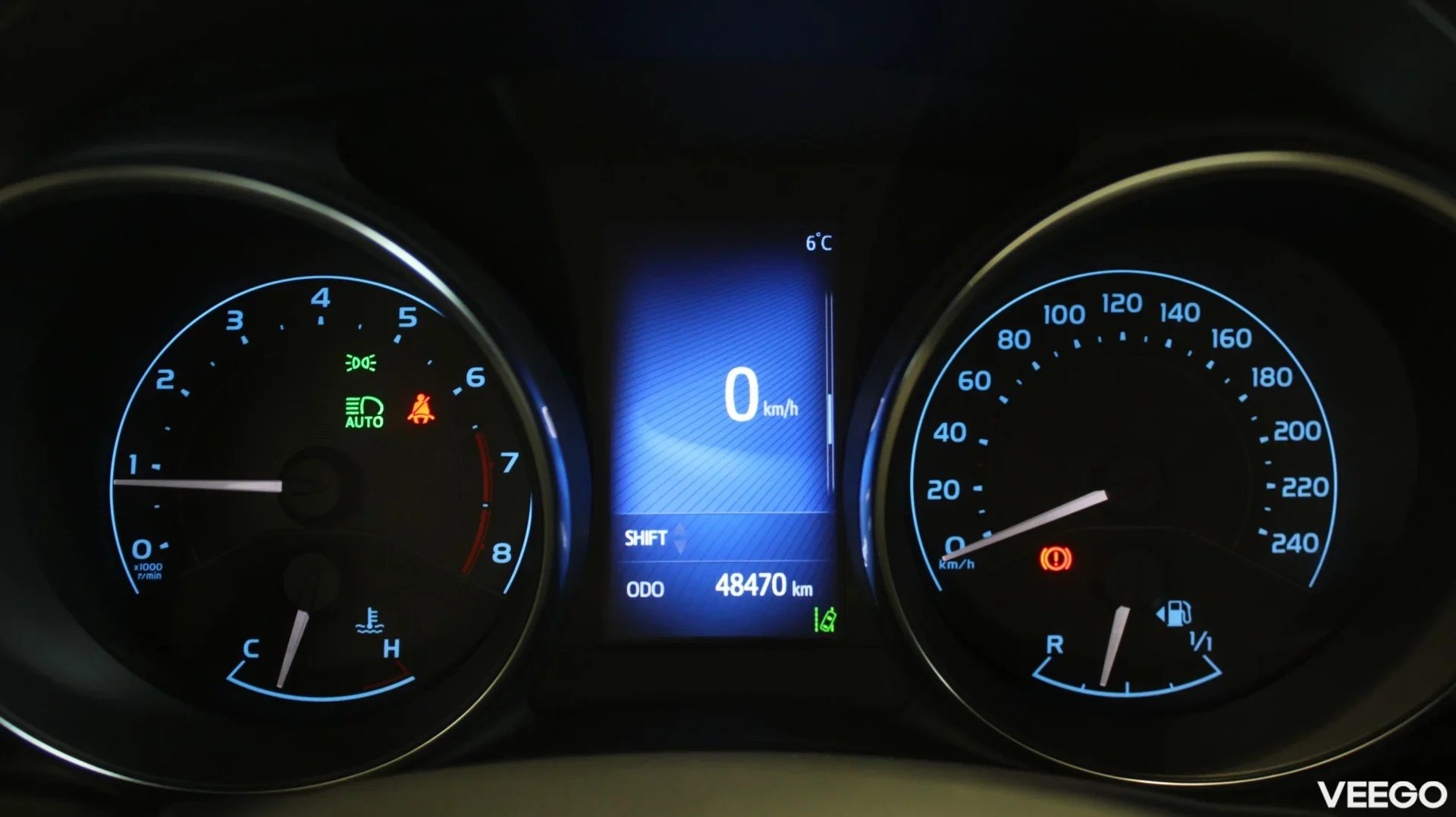 Toyota Auris Active 1.6 97kW