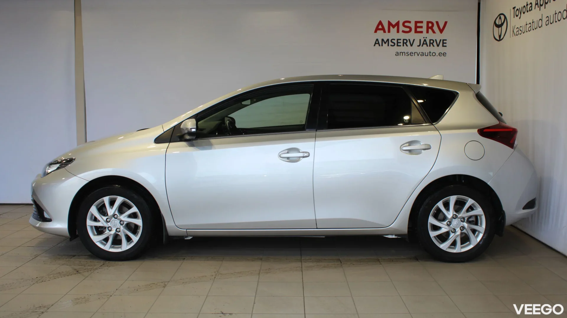 Toyota Auris Active 1.6 97kW