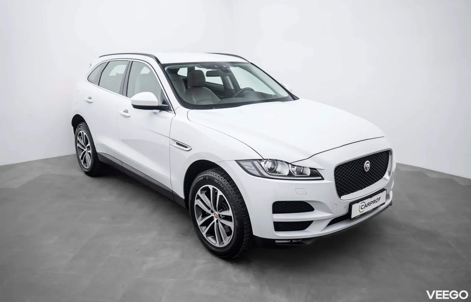 Jaguar F-Pace 2.0 132kW