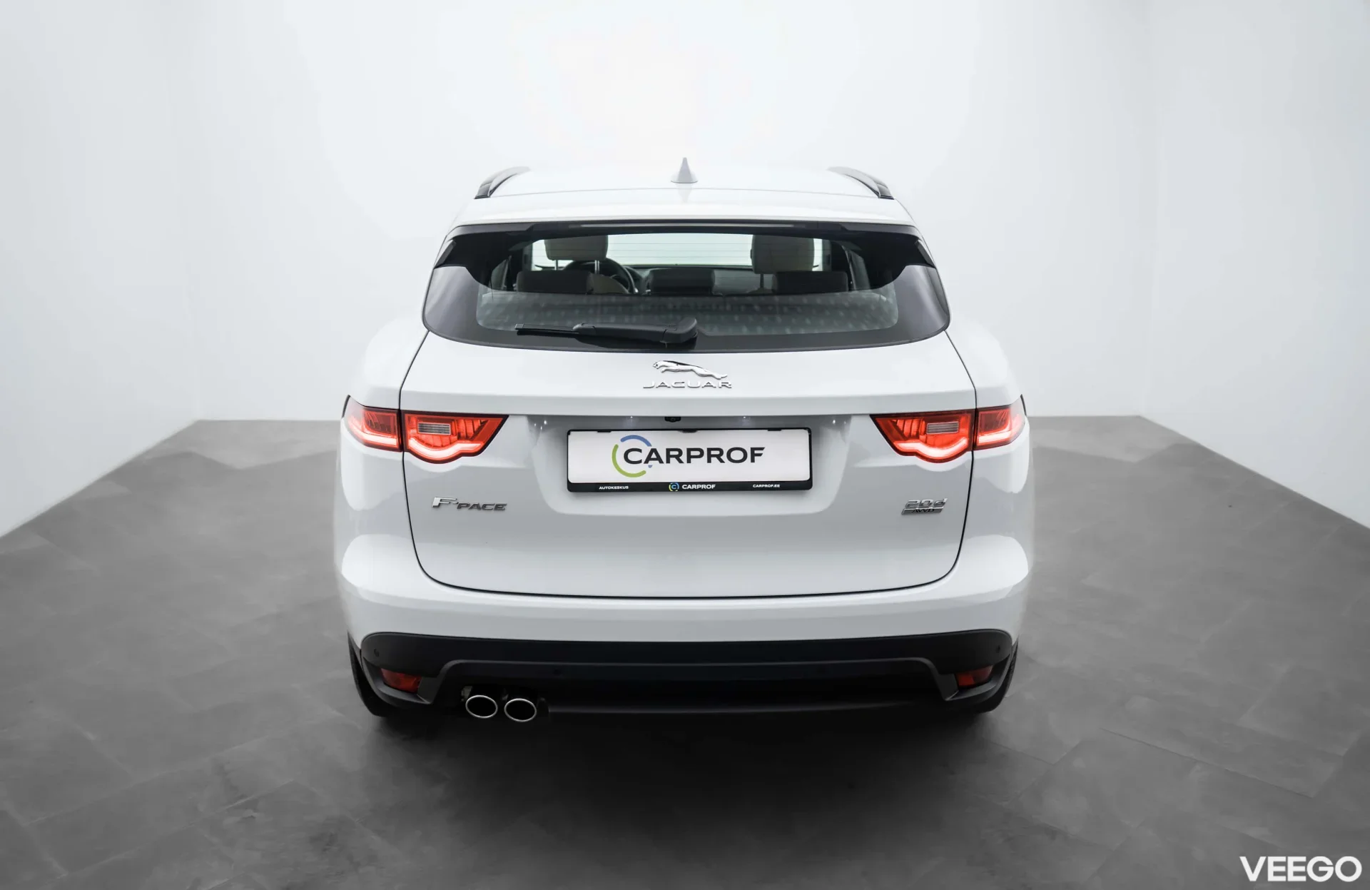 Jaguar F-Pace 2.0 132kW
