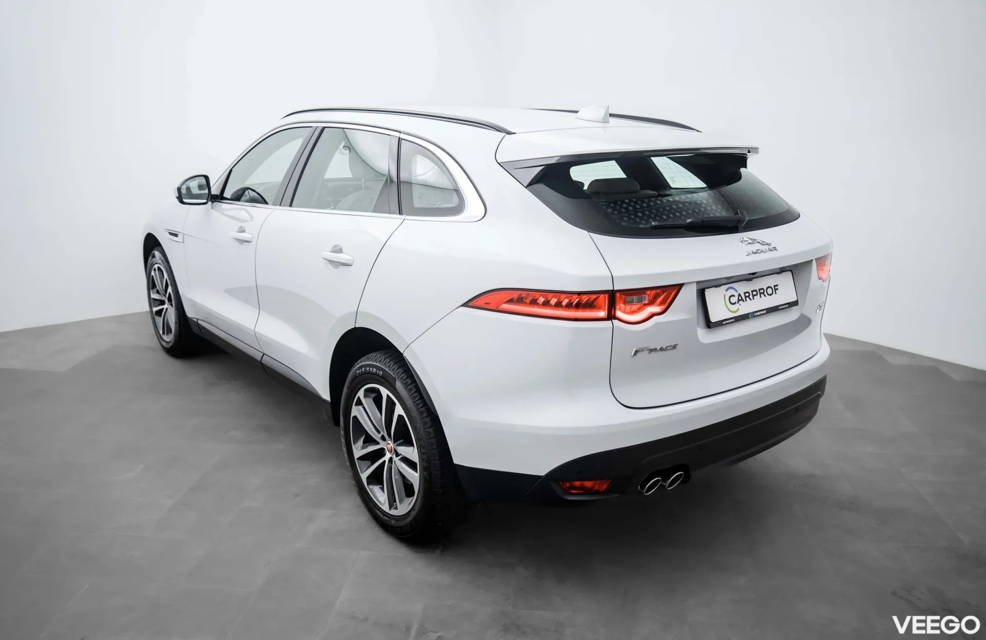 Jaguar F-Pace 2.0 132kW