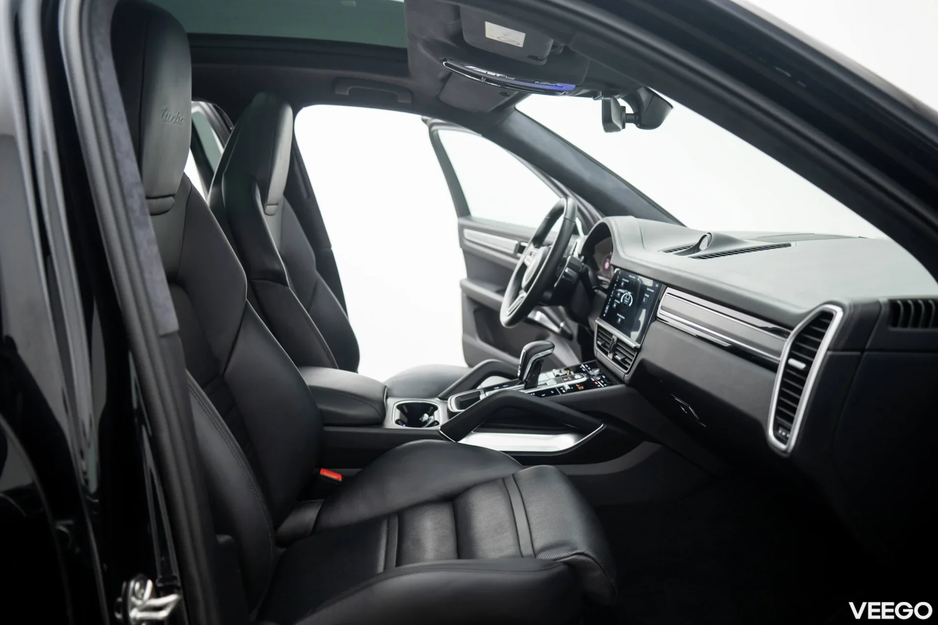 Porsche Cayenne Turbo 4.0 404kW