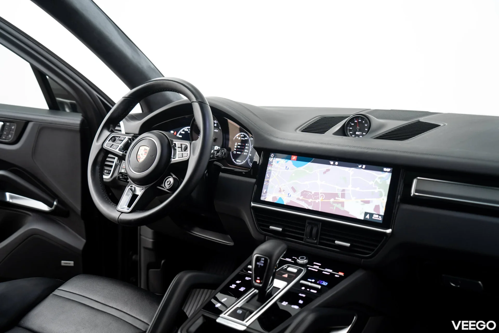 Porsche Cayenne Turbo 4.0 404kW