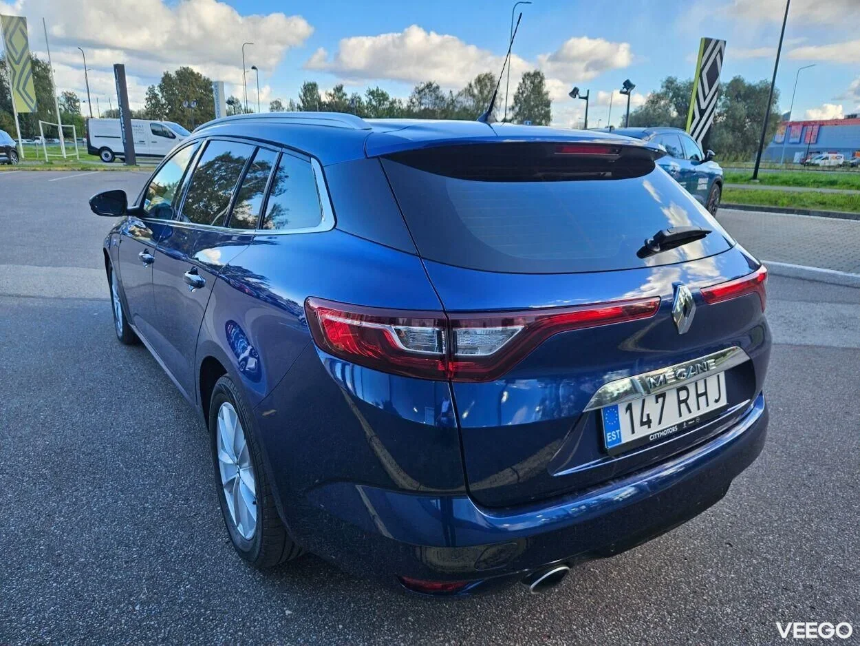 Renault Megane Intens 1.5 85kW