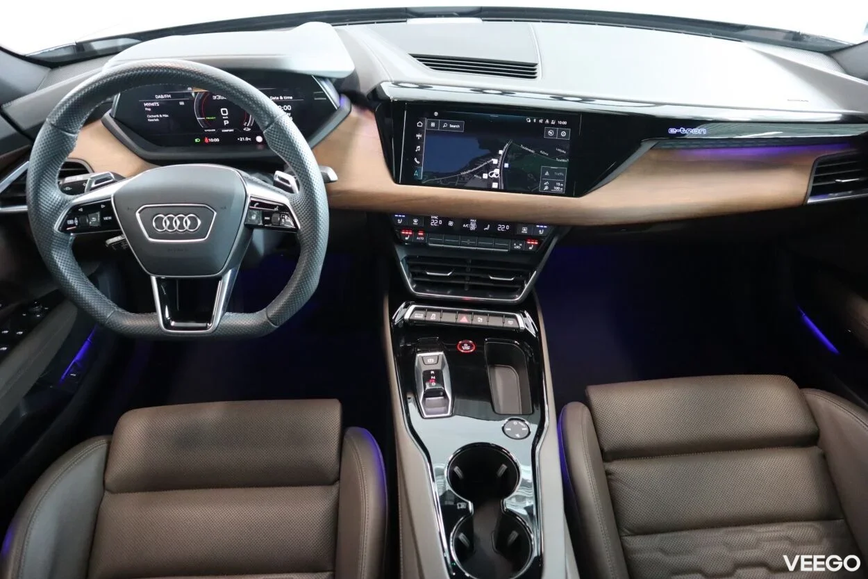 Audi e-tron GT 140kW