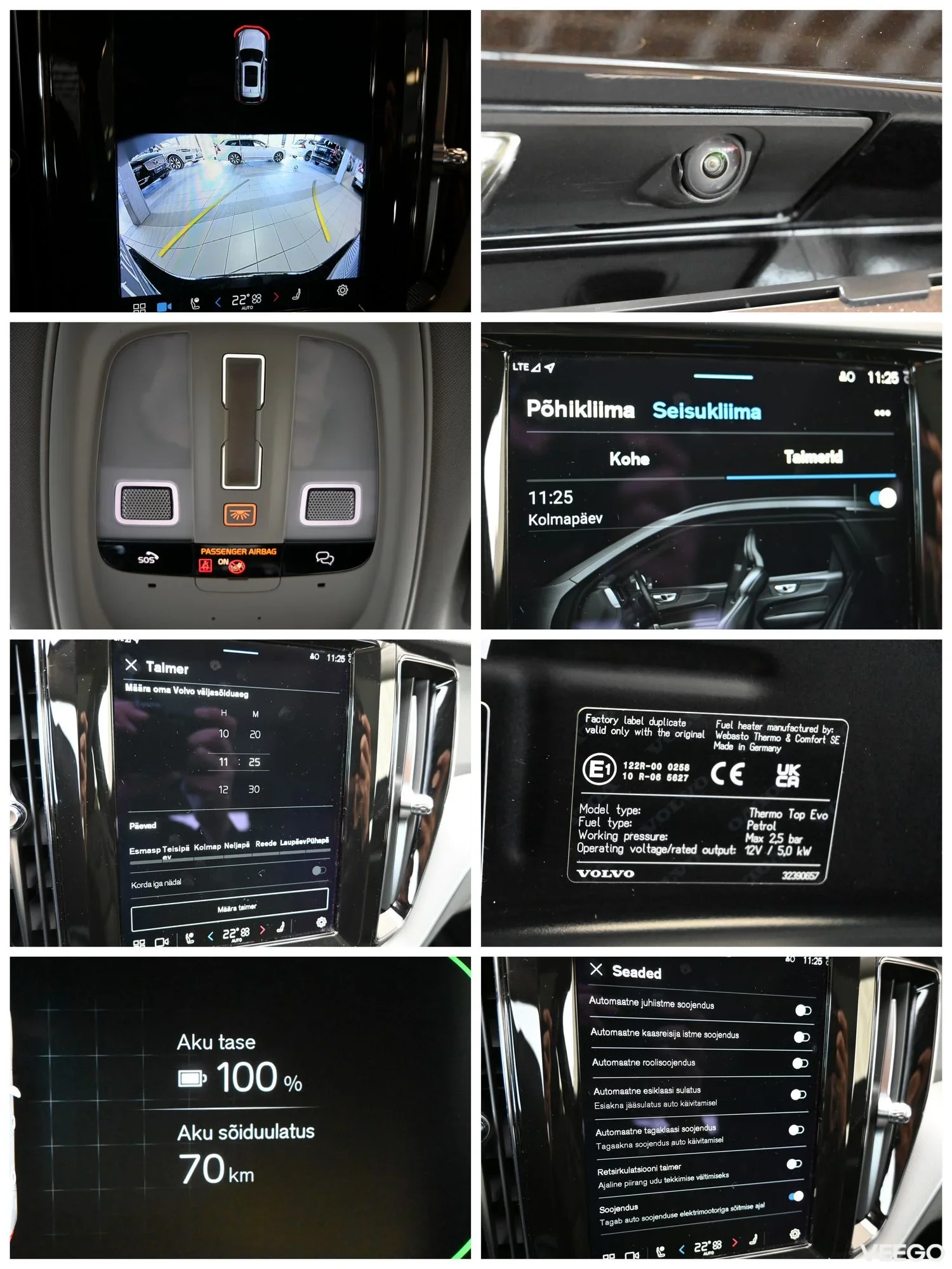 Volvo XC60 AWD BRIGHT PLUS INTELLI SAFE MY24 2 293kW