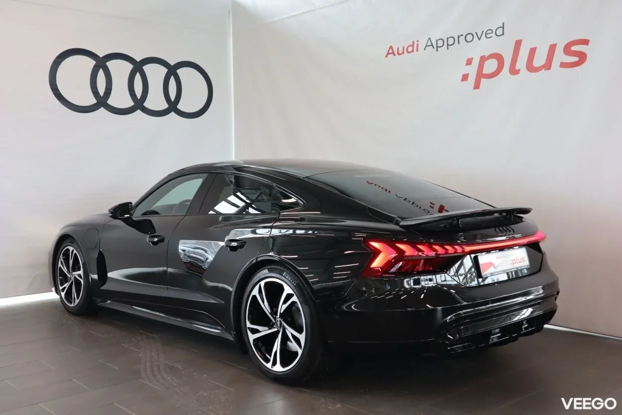 Audi e-tron GT 140kW