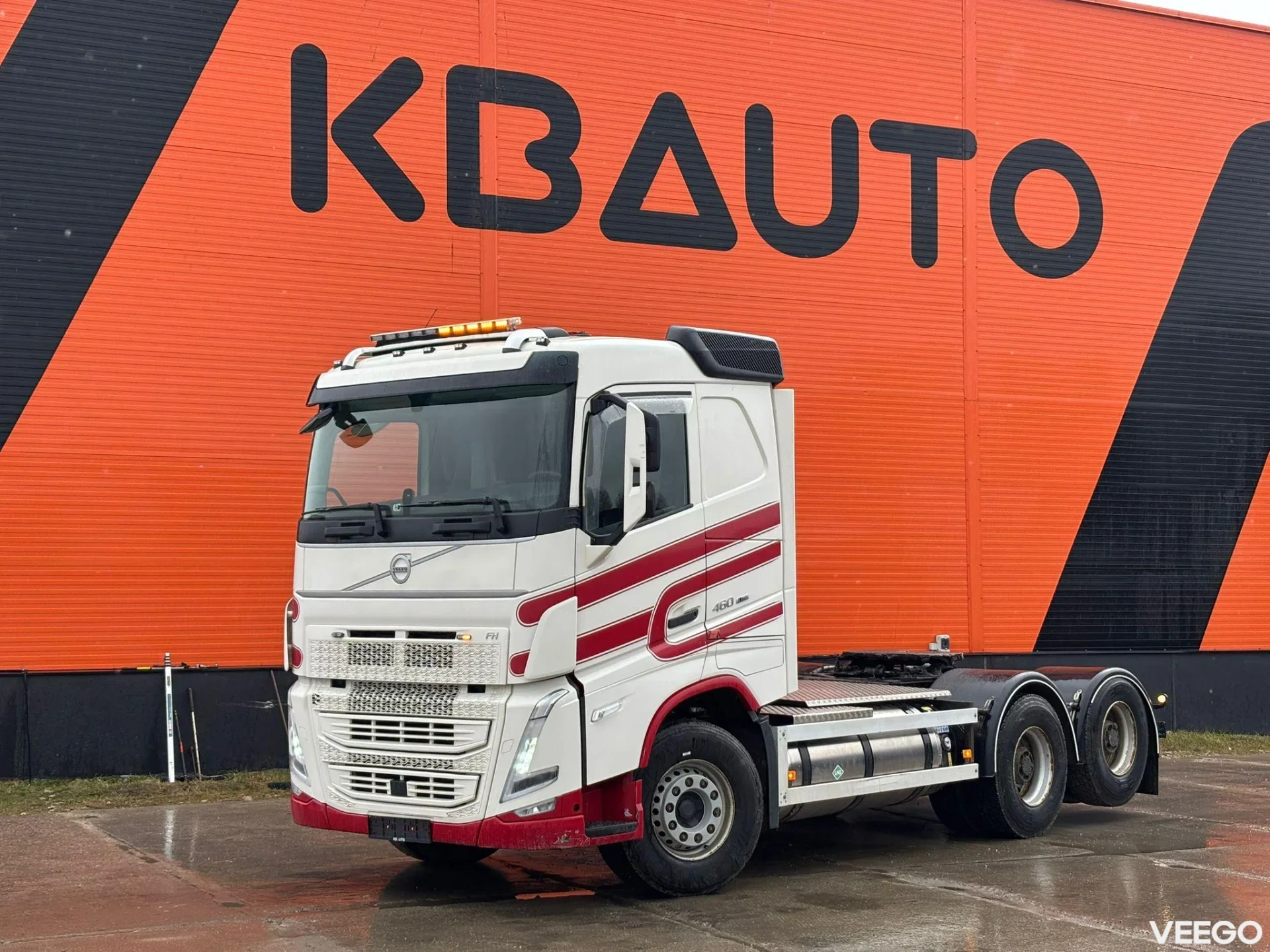 Volvo FH CNG / HYDRAULICS / RETARDER / TANDEM AXLE LIFT 460kW