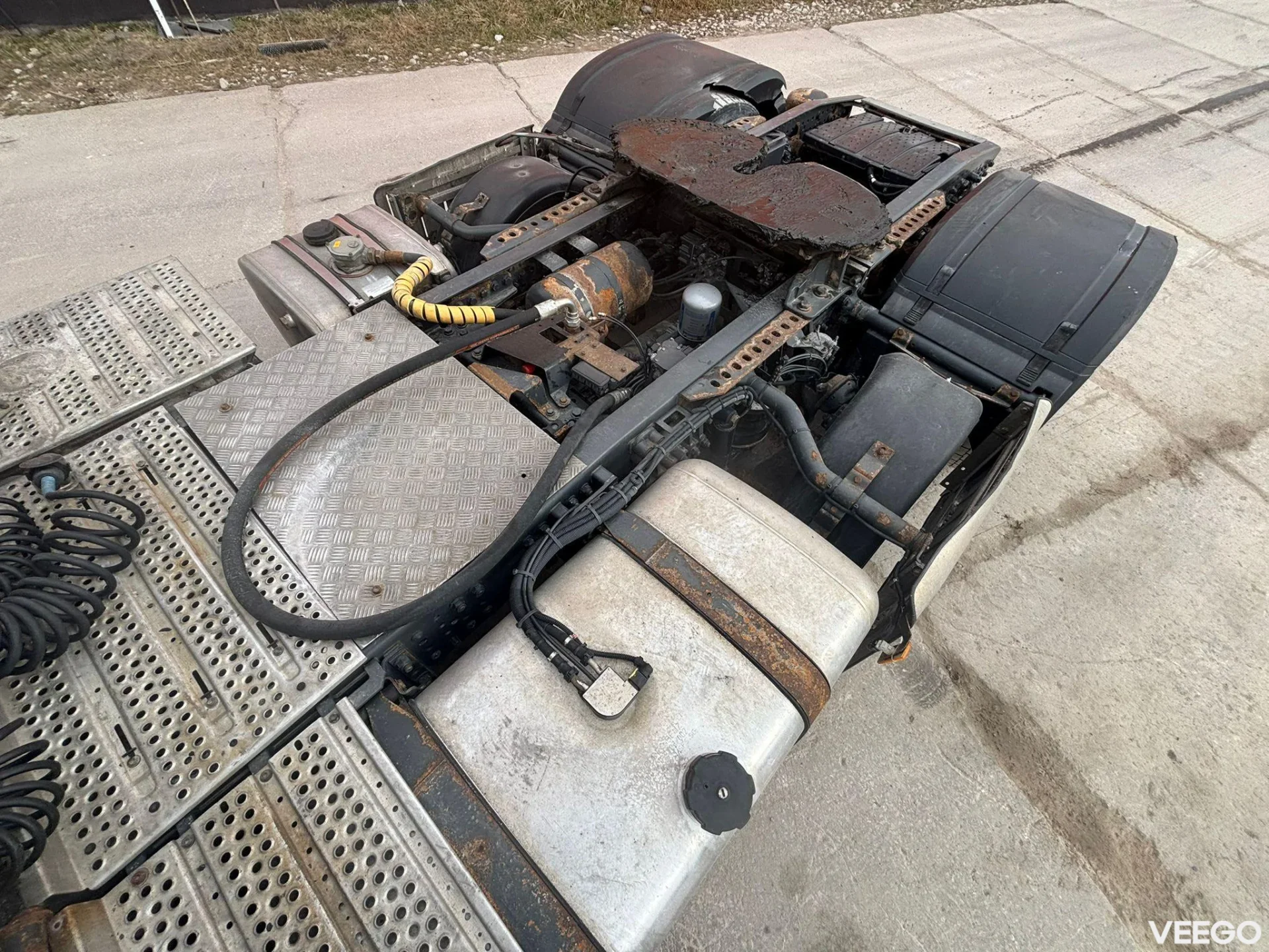 Mercedes-Benz Actros BIGSPACE / HYDRAULICS 420kW