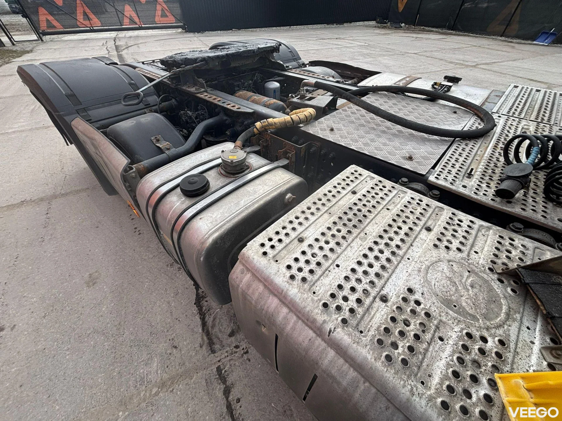 Mercedes-Benz Actros BIGSPACE / HYDRAULICS 420kW