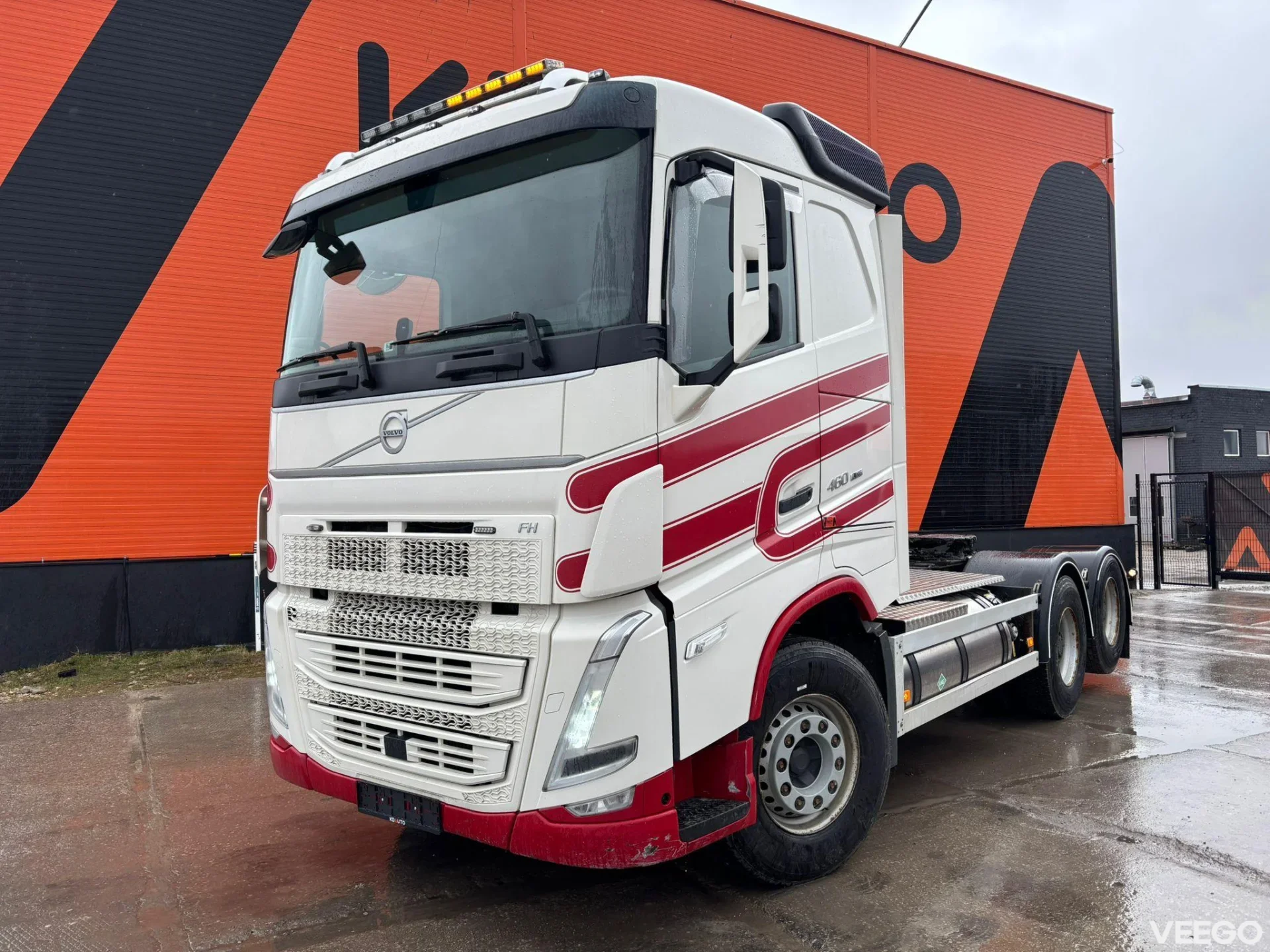 Volvo FH CNG / HYDRAULICS / RETARDER / TANDEM AXLE LIFT 460kW
