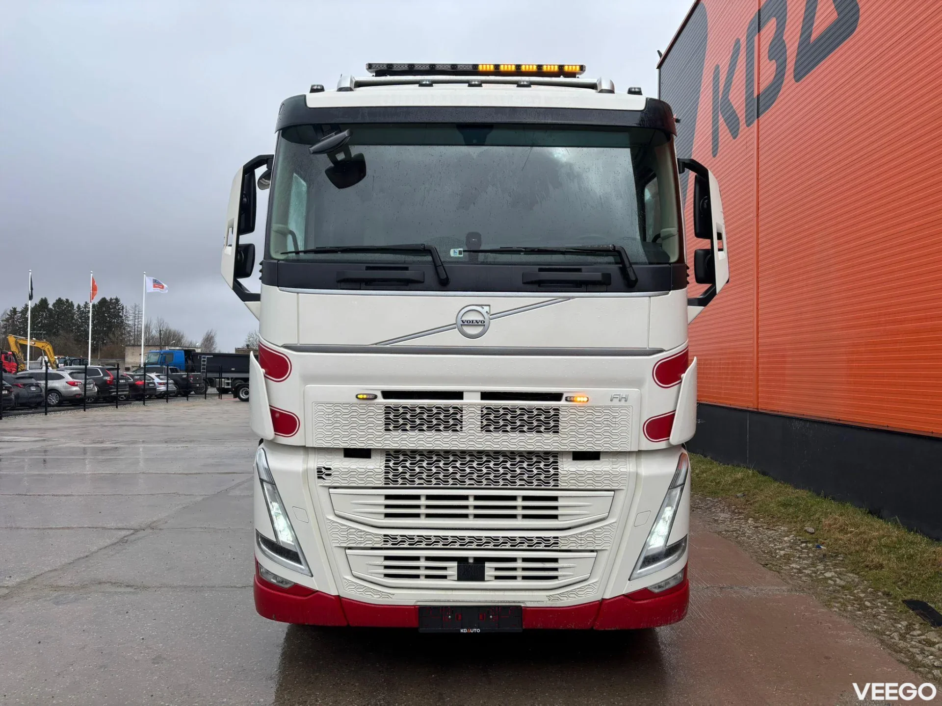 Volvo FH CNG / HYDRAULICS / RETARDER / TANDEM AXLE LIFT 460kW