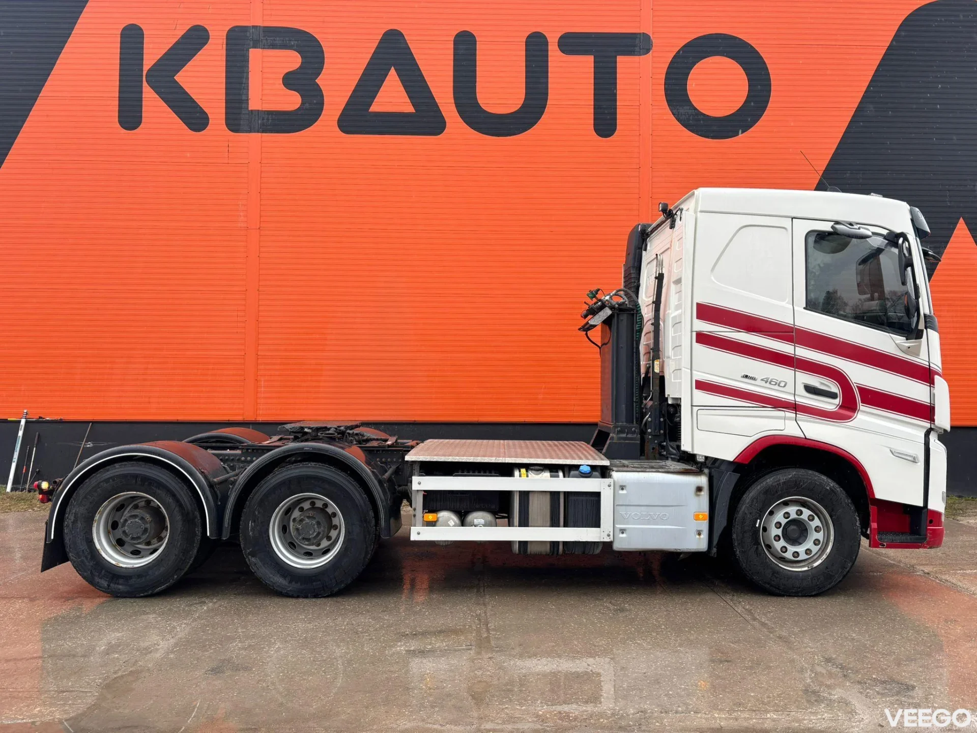 Volvo FH CNG / HYDRAULICS / RETARDER / TANDEM AXLE LIFT 460kW