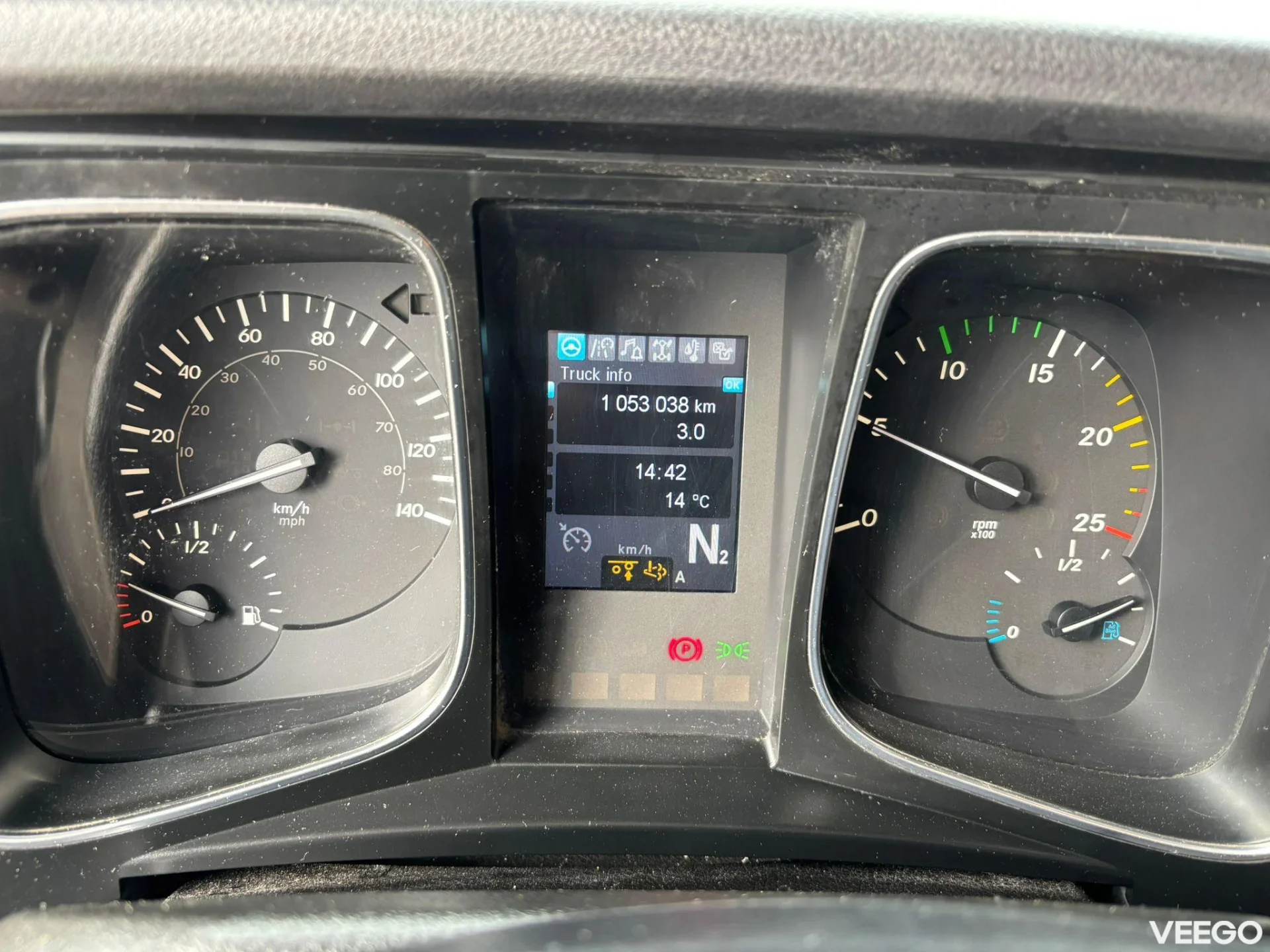 Mercedes-Benz Actros BIGSPACE / HYDRAULICS 420kW