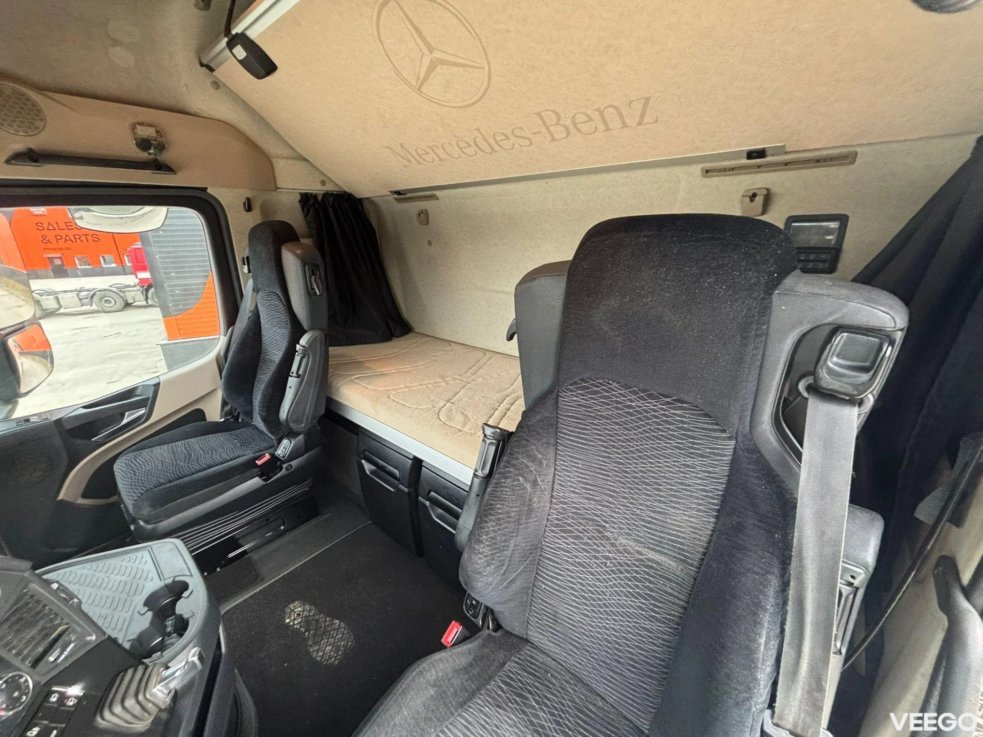 Mercedes-Benz Actros BIGSPACE / HYDRAULICS 420kW