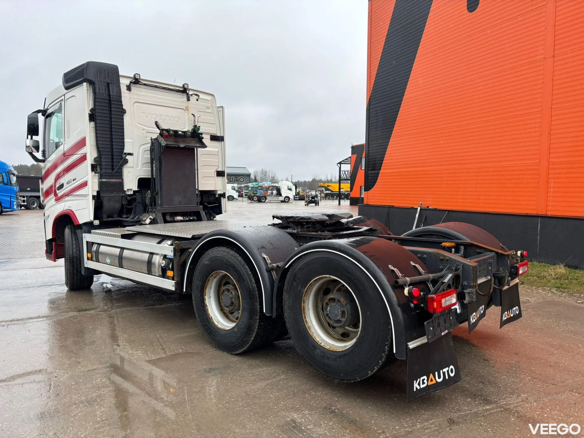 Volvo FH CNG / HYDRAULICS / RETARDER / TANDEM AXLE LIFT 460kW