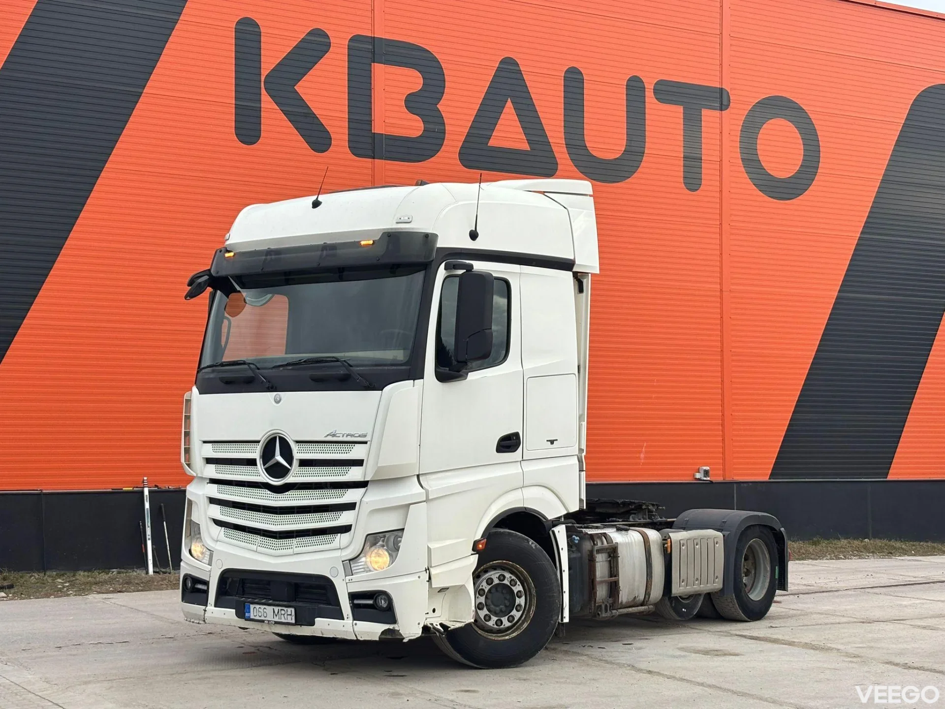 Mercedes-Benz Actros BIGSPACE / HYDRAULICS 420kW