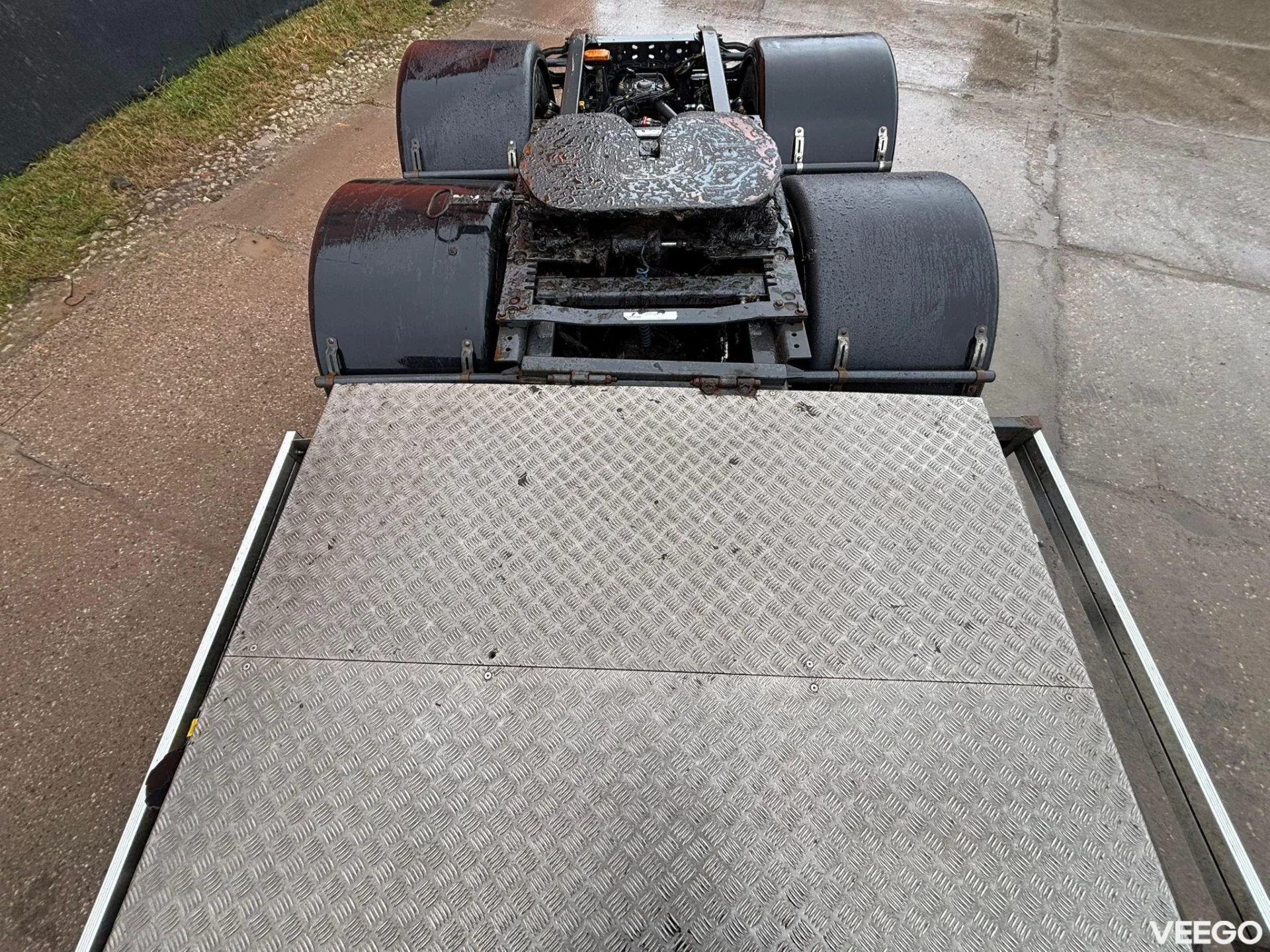 Volvo FH CNG / HYDRAULICS / RETARDER / TANDEM AXLE LIFT 460kW