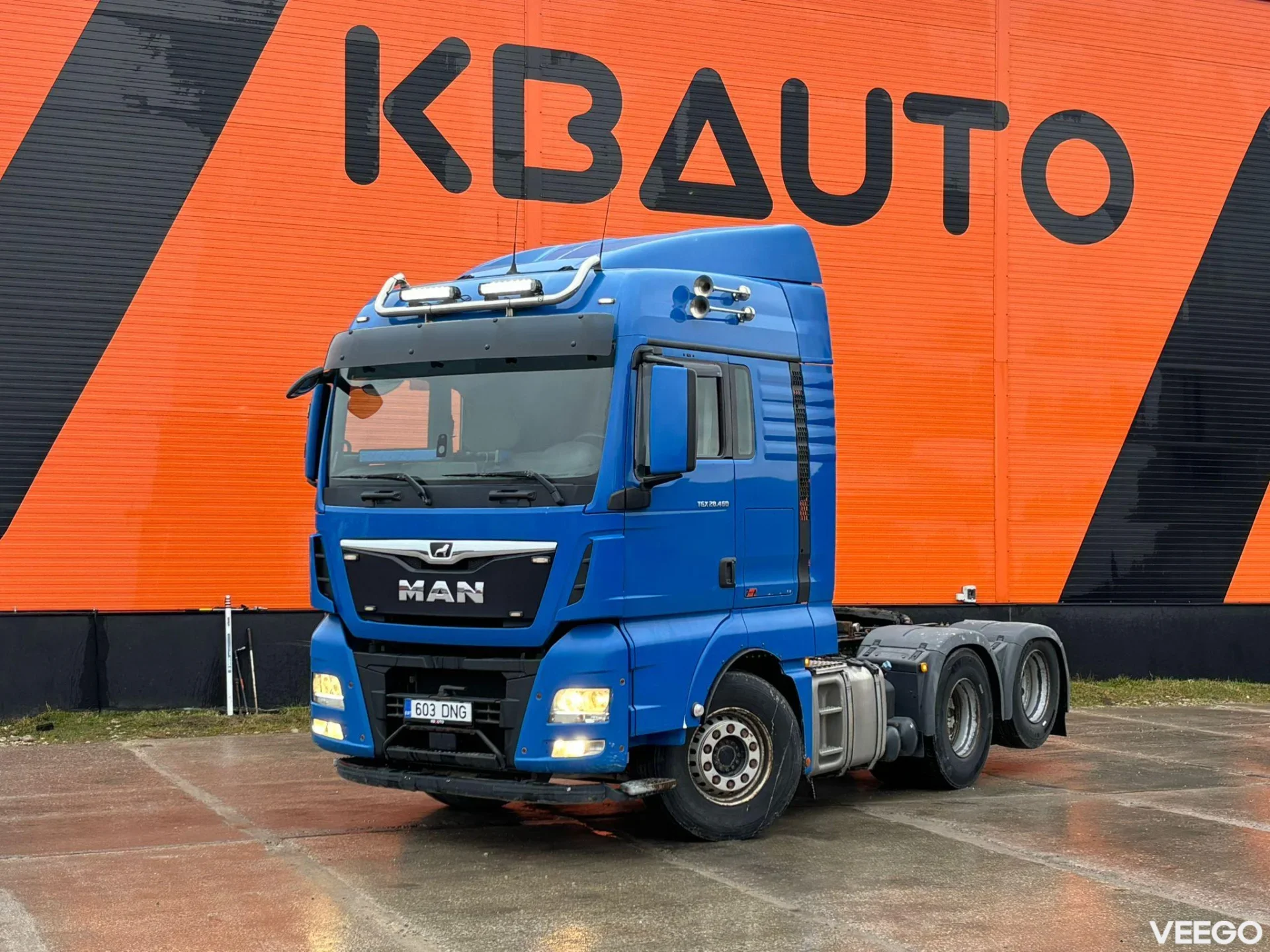 MAN TGX HYDRAULICS / DOUBLE BOGIE 460kW