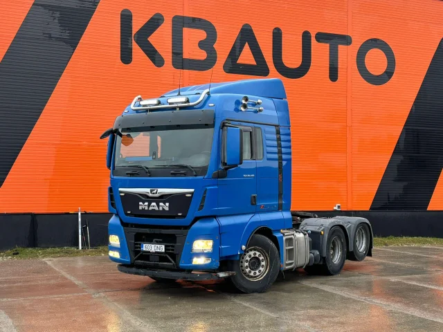 Image of MAN TGX HYDRAULICS / DOUBLE BOGIE 460kW